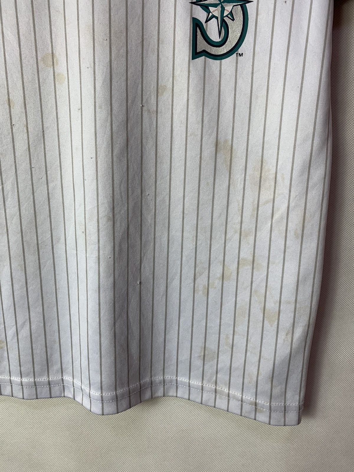 MLB 🔥Seattle Mariners MLB Kids Jersey Official Merch Size US XS / EU 42 / 0 - 3 Thumbnail