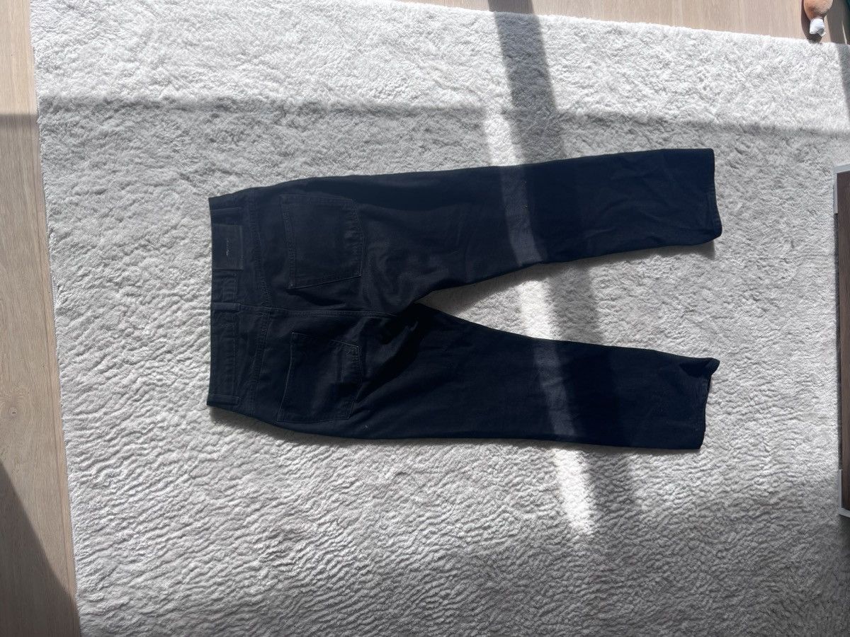 Our Legacy Our Legacy Spiral Cut Schmetterling Patch Denim Size 29" - 3 Thumbnail