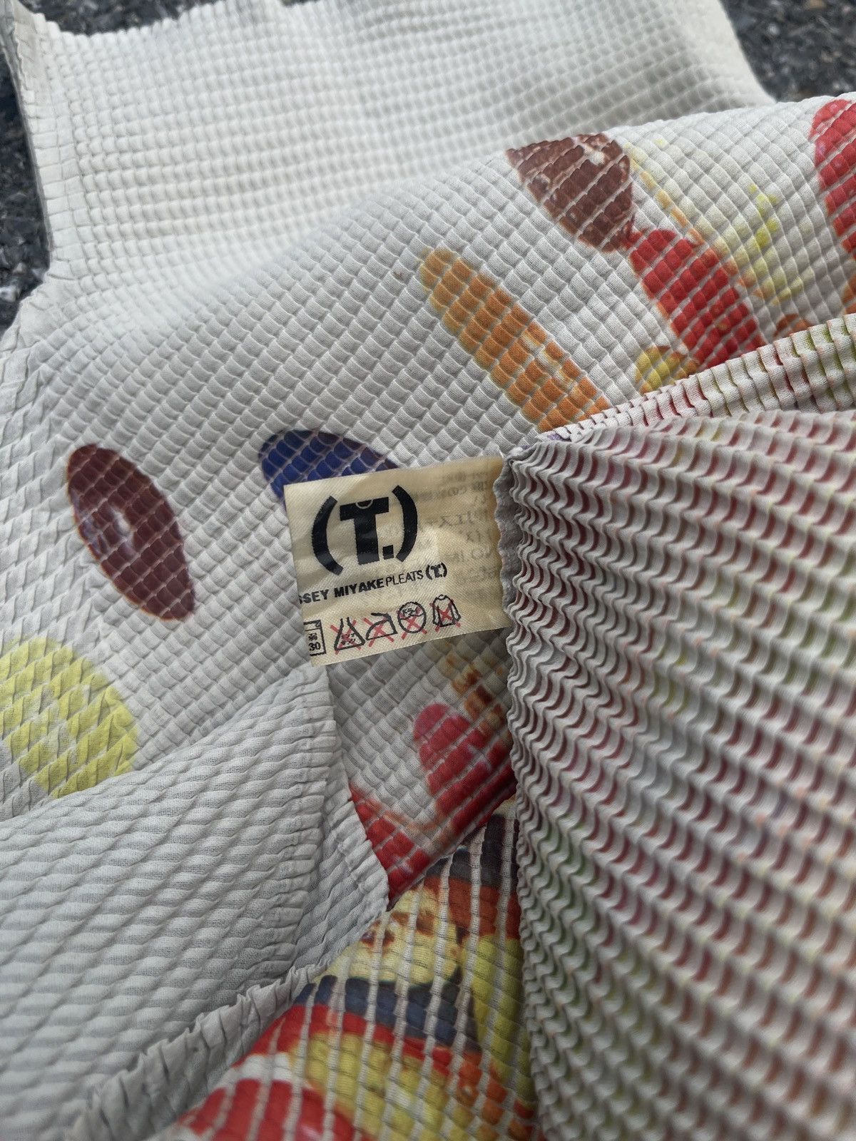 Pleats Please Issey Miyake Issey miyake Pleats T Candy printed Size ONE SIZE - 7 Thumbnail
