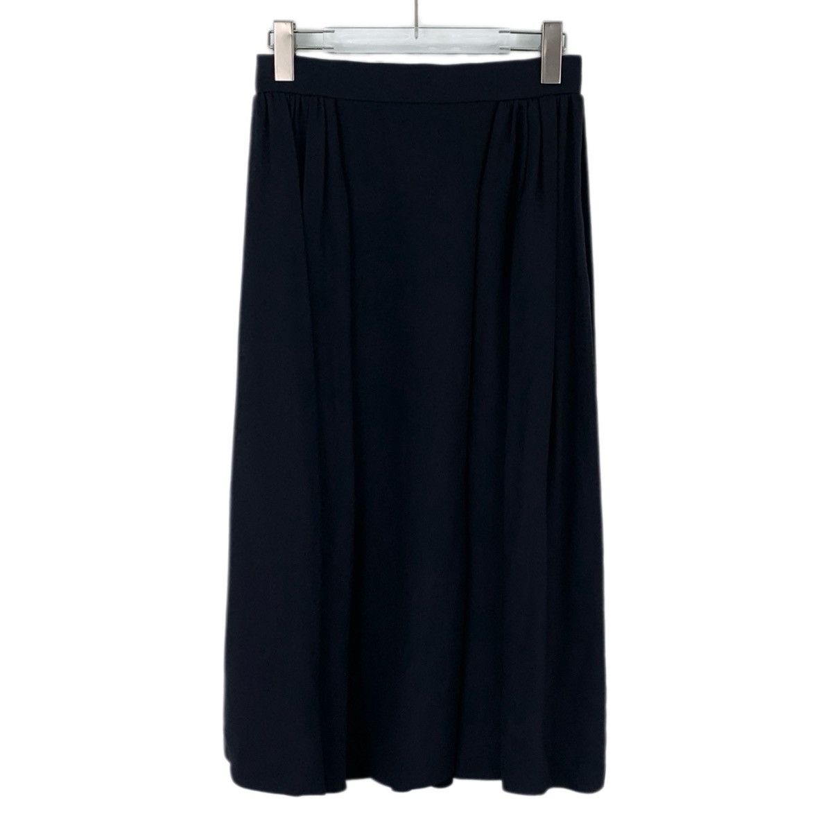 Prada Prada Black Casual Long Skirt K26WX Size 26" / US 2 / IT 38 - 2 Thumbnail