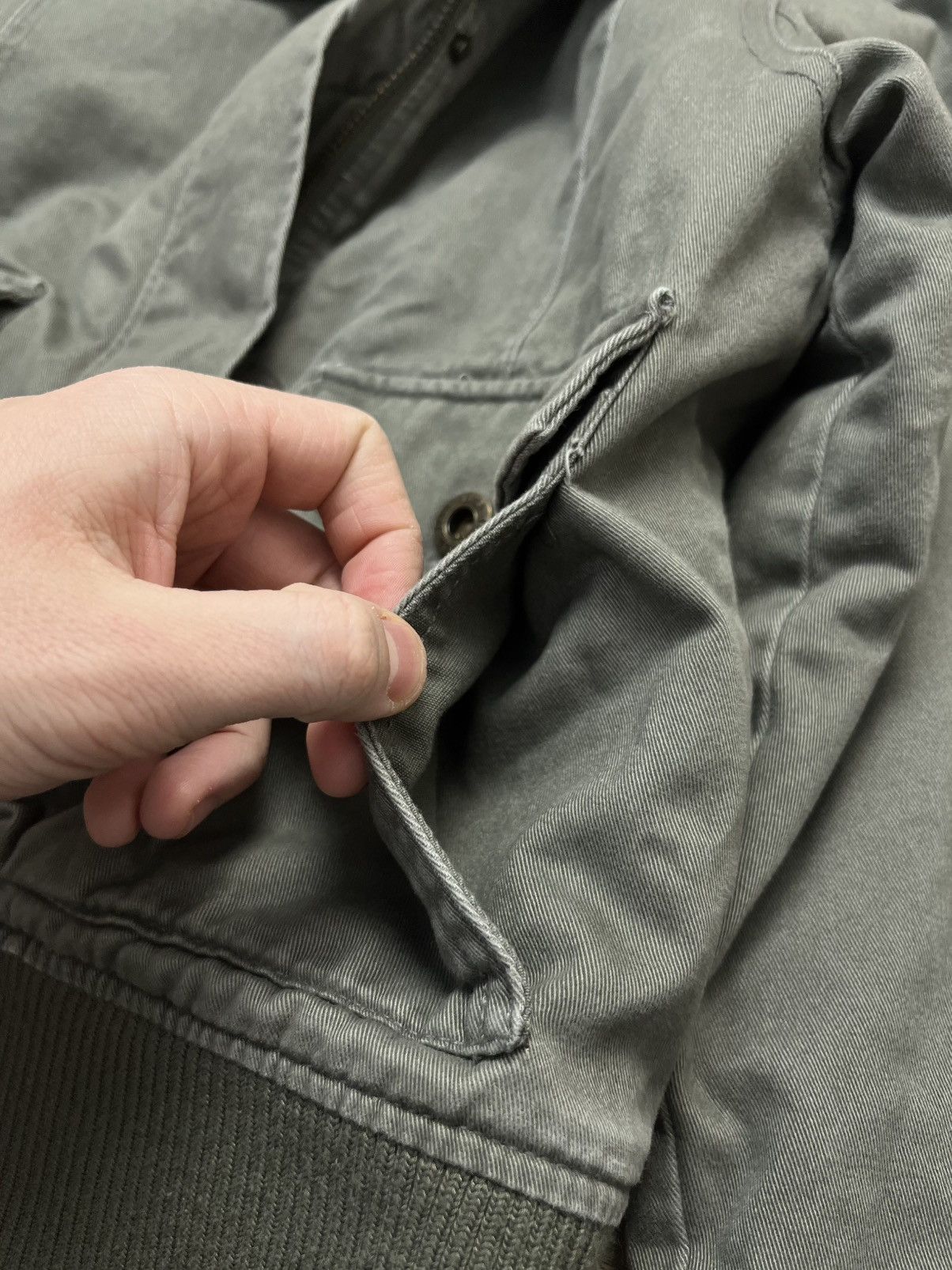 If Six Was Nine If Six Was Nine Style Fur Lined Cropped Jacket 90s Size US S / EU 44-46 / 1 - 12 Thumbnail