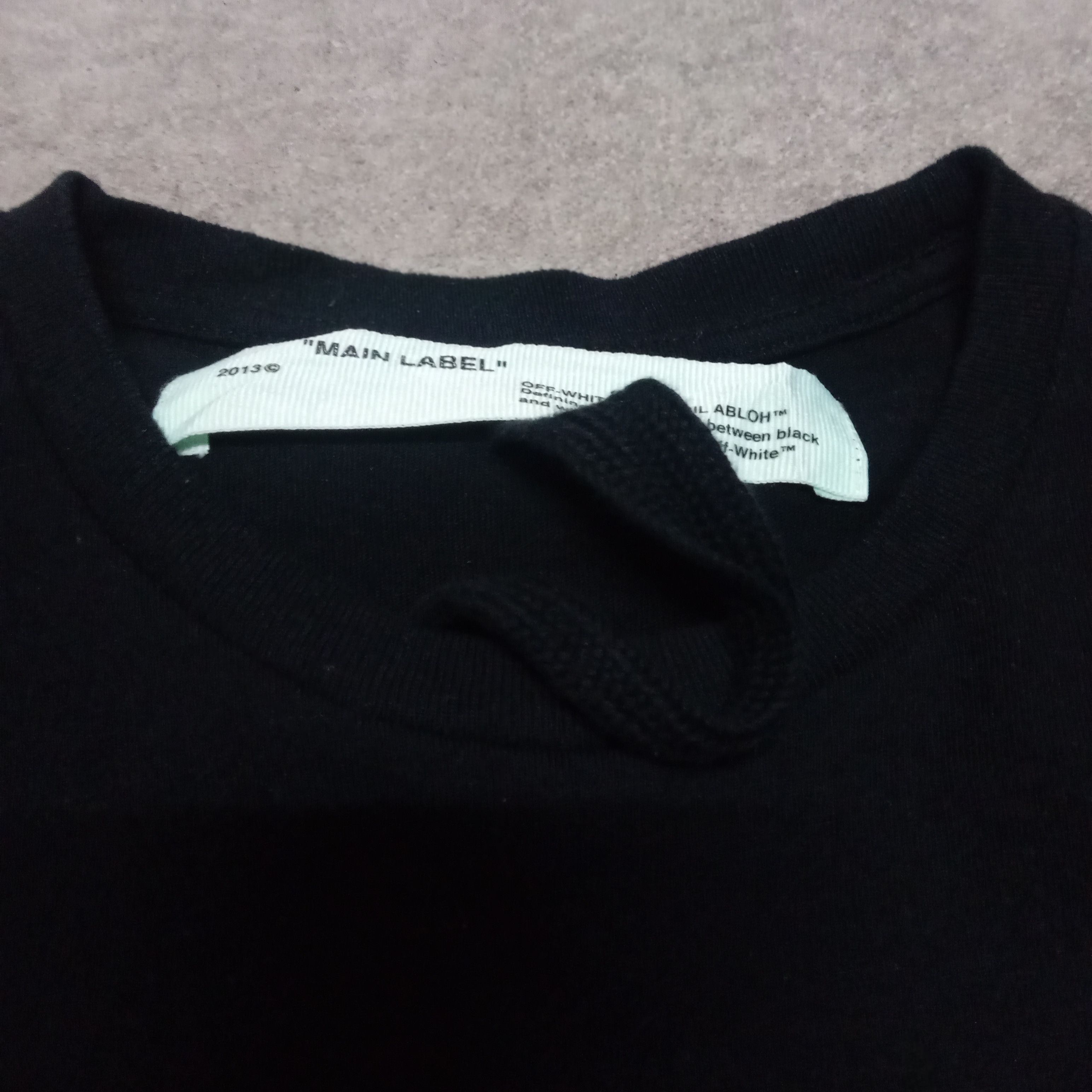 Off-White Off-White 2018 long sleeve Tee Palace Bape Supreme Size US M / EU 48-50 / 2 - 6 Thumbnail