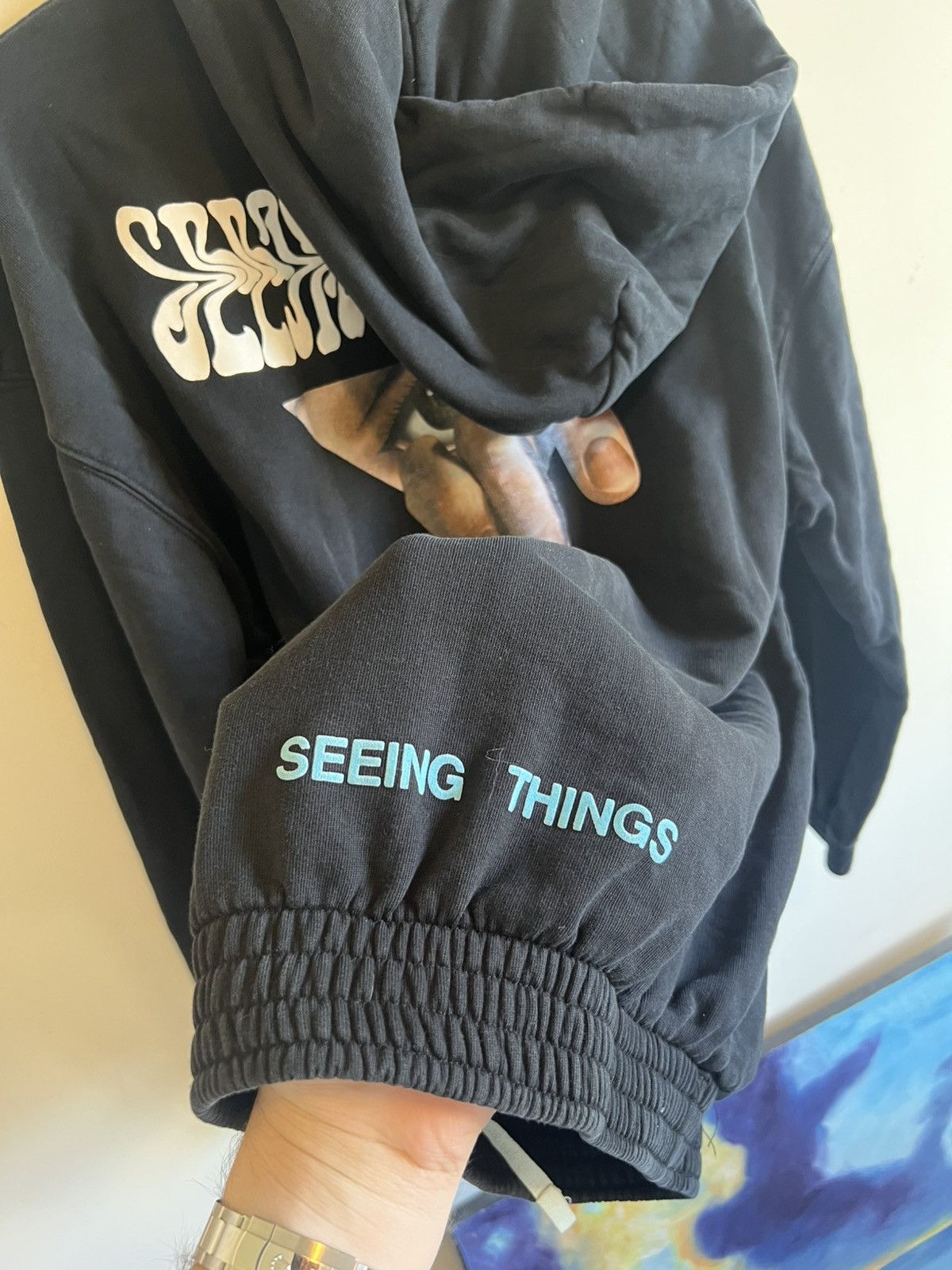 Off-White FW2013 Off White Seeing Things Eyes Hoodie Grid Virgil Abloh Size US S / EU 44-46 / 1 - 6 Thumbnail