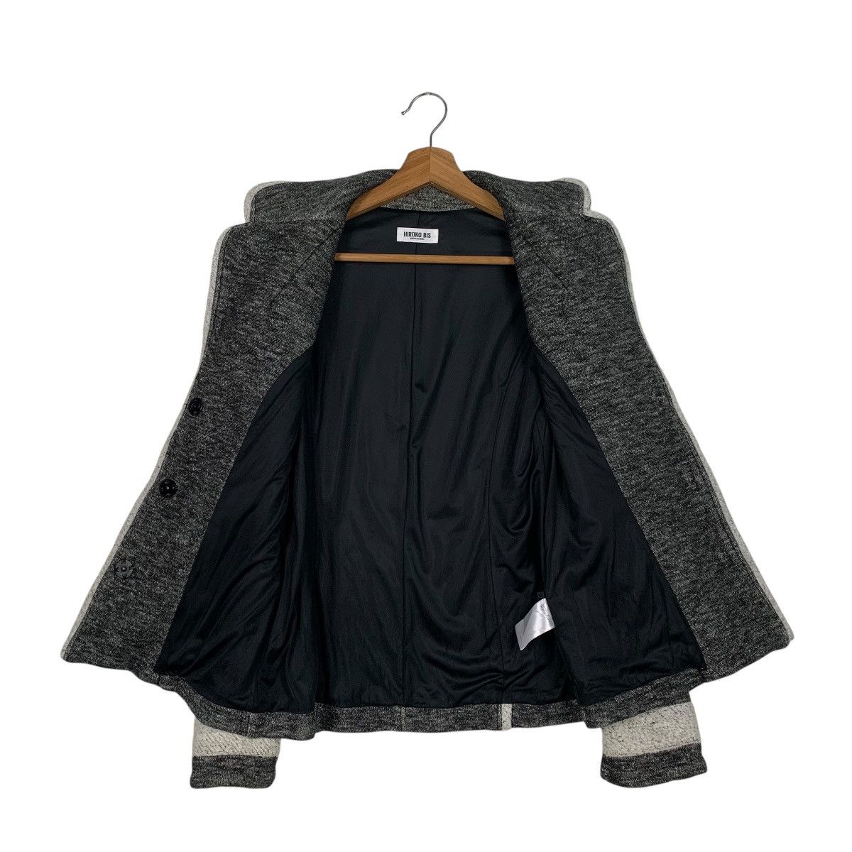 Hiroko Koshino Homme Hiroko Koshino Women Jacket Size XS / US 0-2 / IT 36-38 - 11 Thumbnail