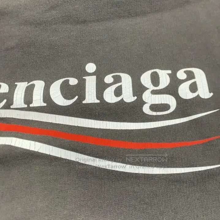 Balenciaga Balenciaga FW22 Logo Graphic Hooded Sweatshirt. Size US S / EU 44-46 / 1 - 1 Thumbnail