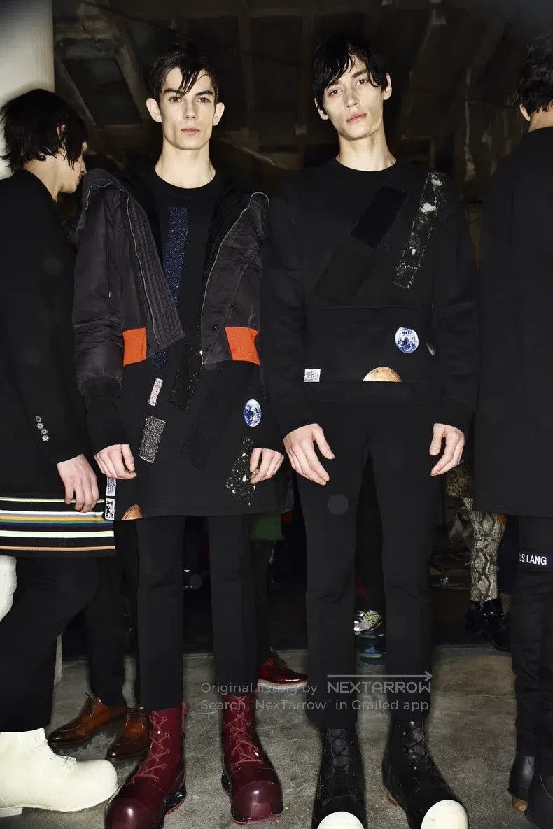 Raf Simons Raf Simons Black planet sweatshirt Size US M / EU 48-50 / 2 - 2 Thumbnail
