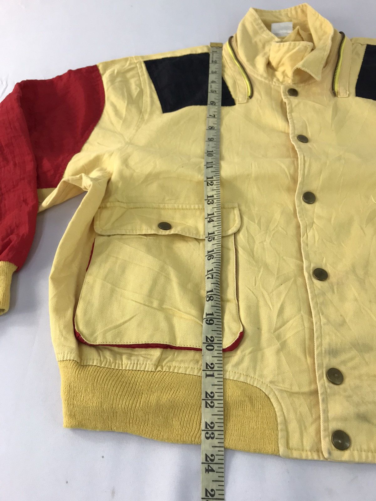 Japanese Brand 90s College Field Whami Staff Jacket Double Pocket Style Size US M / EU 48-50 / 2 - 11 Thumbnail