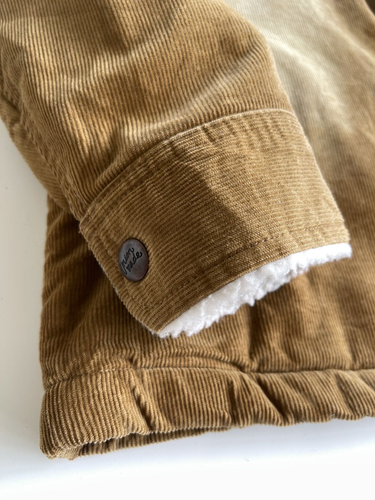 GRN GRN Union Made Corduroy Sherpa Jacket Size US L / EU 52-54 / 3 - 8 Thumbnail