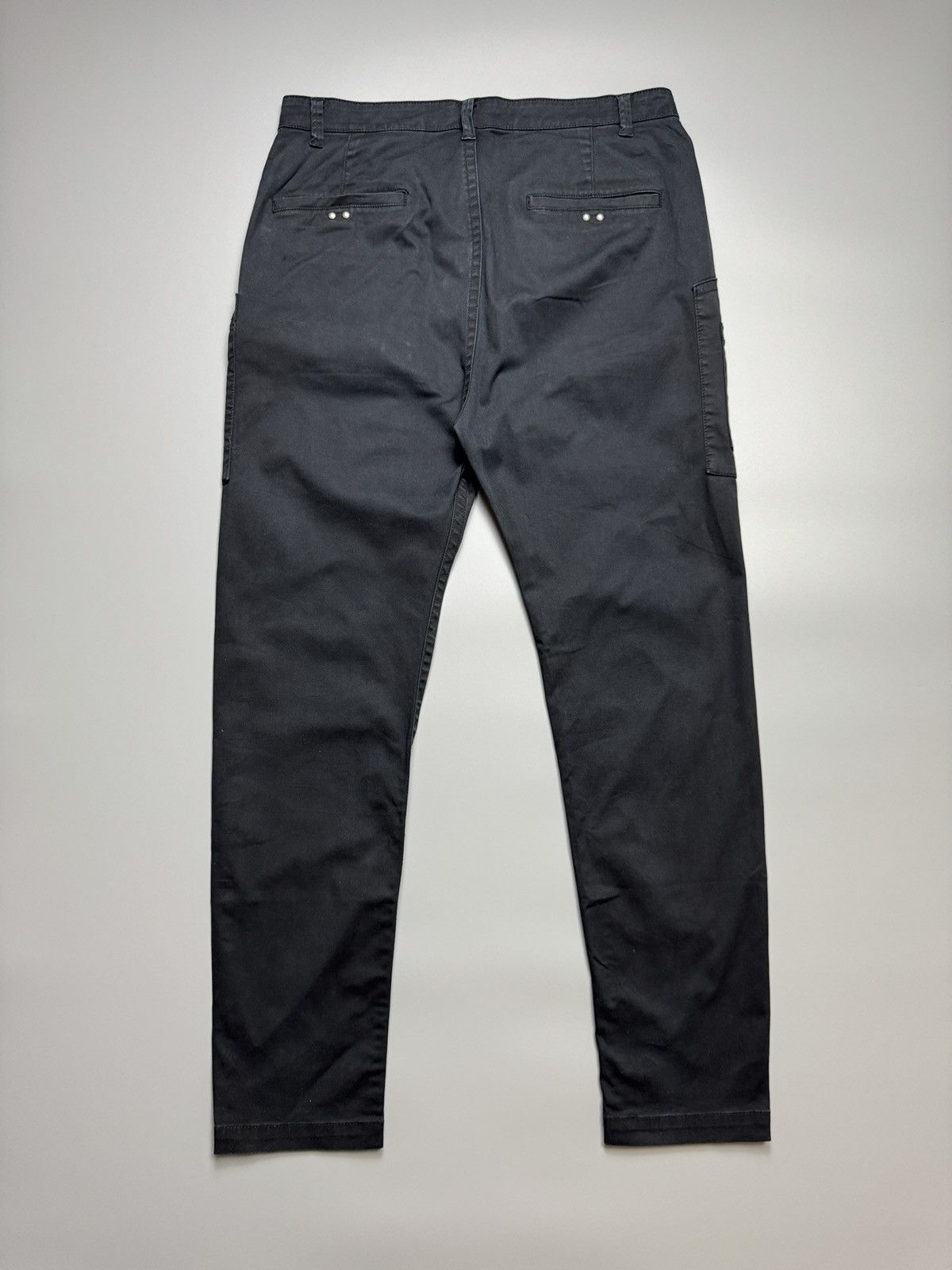 Helmut Lang Helmut Lang - Carabiner Black Cargo Pants Size US 30 / EU 46 - 11 Thumbnail
