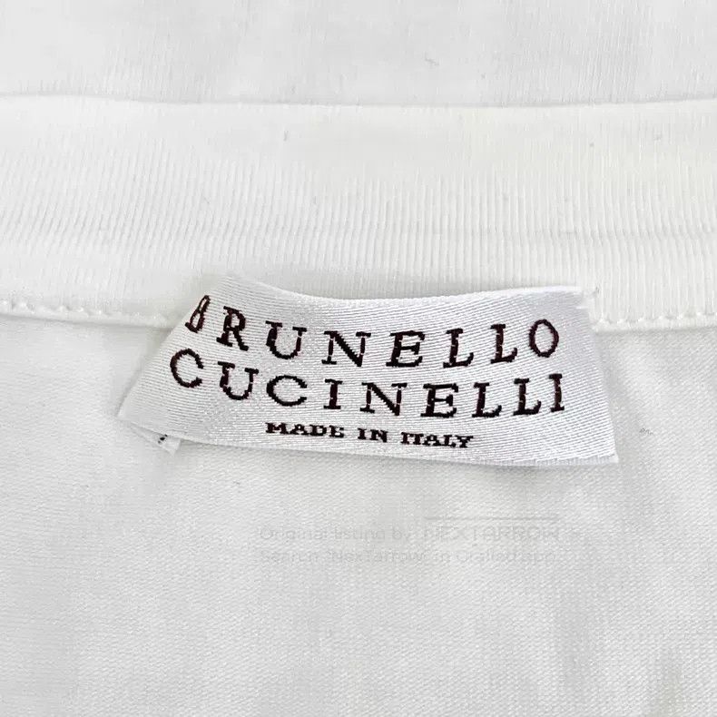 Brunello Cucinelli Brunello Cucinelli White cotton round neck short-sleeve T- Size S / US 4 / IT 40 - 5 Thumbnail