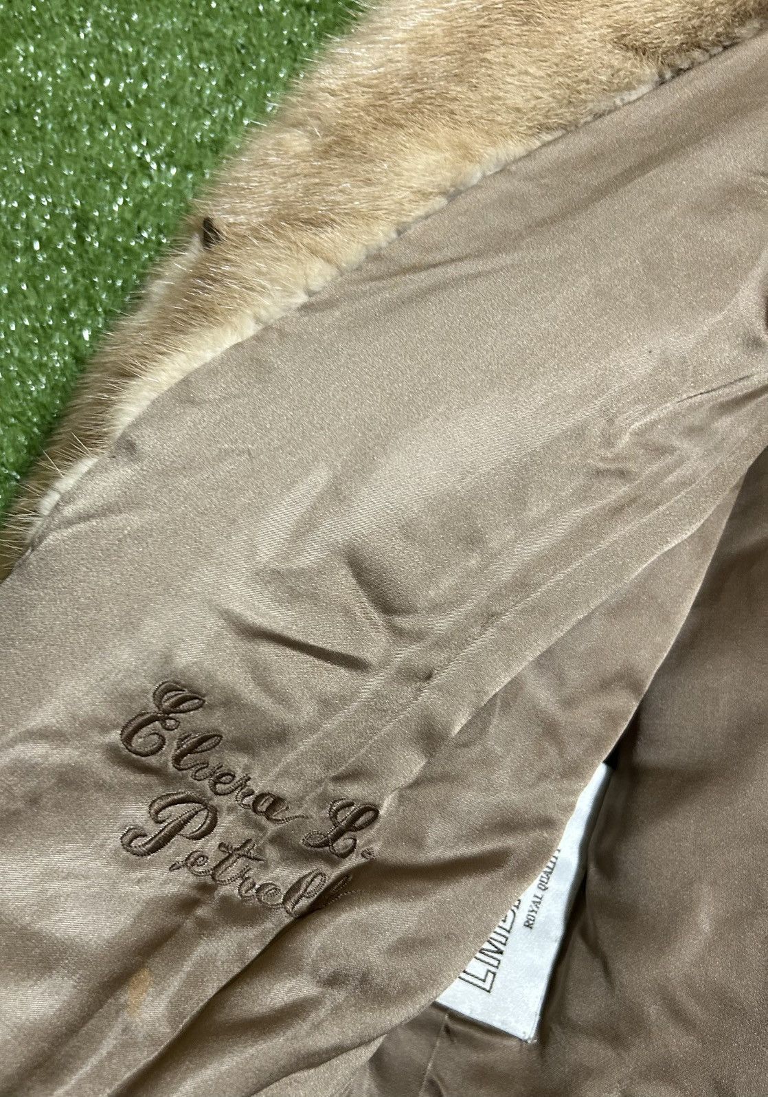 Vintage VINTAGE 60’s/70’s MINK FUR COAT USA Size US L / EU 52-54 / 3 - 3 Thumbnail