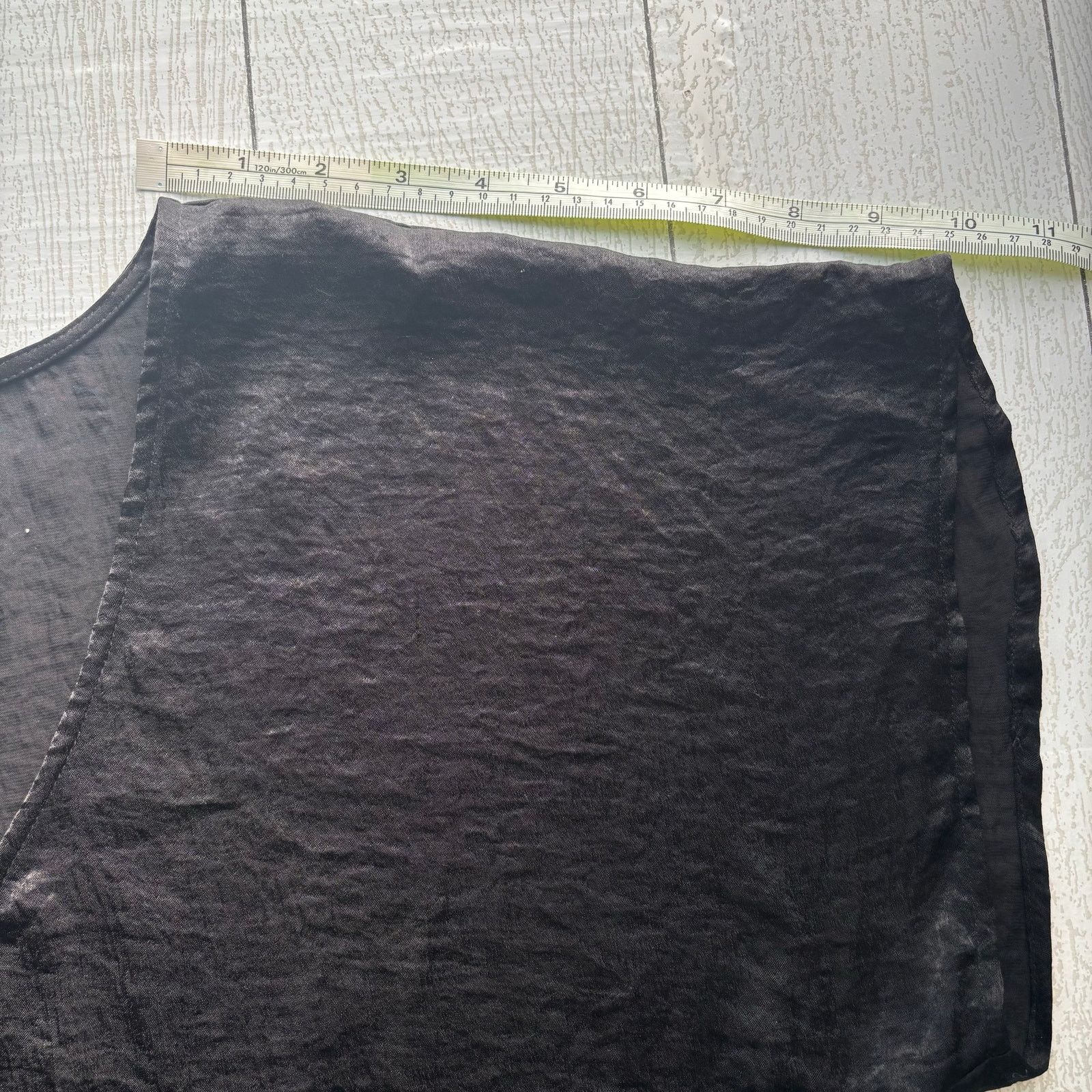 Show Me Your MuMu Show Me Your MuMu Black V-Neck Cap Sleeve Top Size Medium Size M / US 6-8 / IT 42-44 - 7 Thumbnail