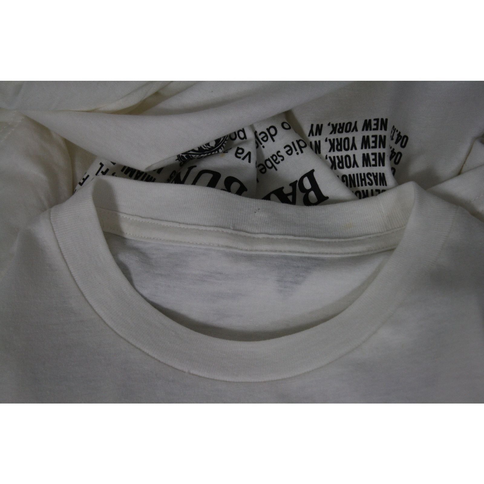 Band Tees × Gildan × Rap Tees Bad Bunny Most Wanted 2024 Monaco Benito Concert Tour Shirt Size US M / EU 48-50 / 2 - 6 Thumbnail