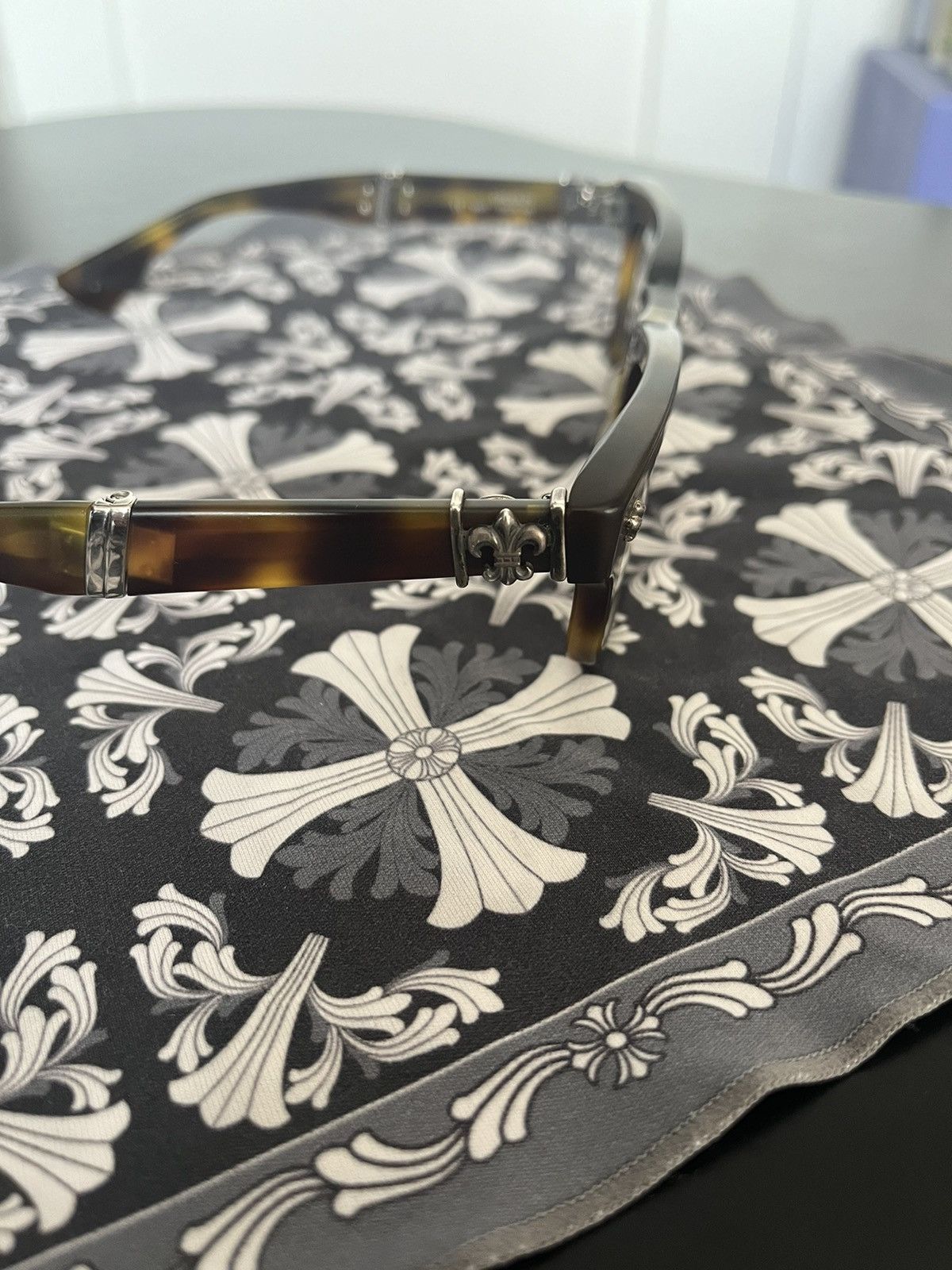 Chrome Hearts Chrome hearts Droolin foldable glasses Size ONE SIZE - 5 Thumbnail