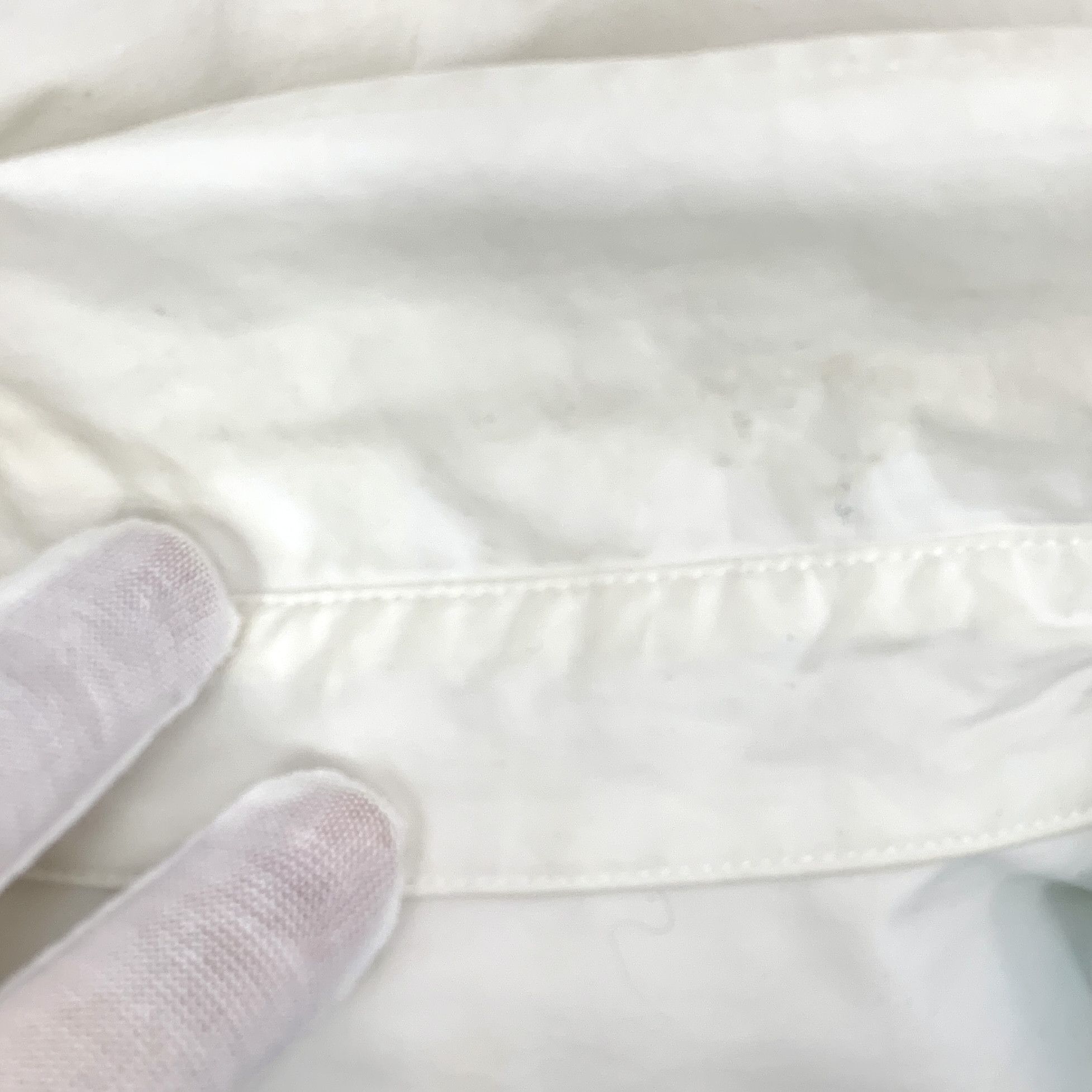 Louis Vuitton Louis Vuitton Cotton Shirt White (L) Size US L / EU 52-54 / 3 - 8 Thumbnail