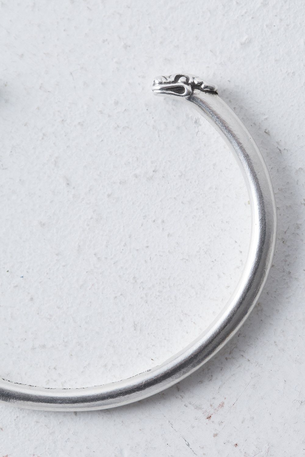 Chrome Hearts Double Dog bangle bracelet Size ONE SIZE - 3 Thumbnail