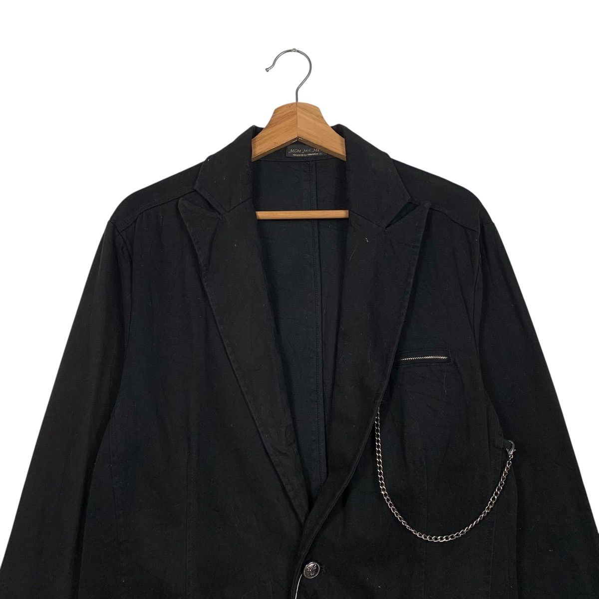 Japanese Brand Mon MA Mes By Shimamura Casual Jacket Size US XL / EU 56 / 4 - 2 Thumbnail