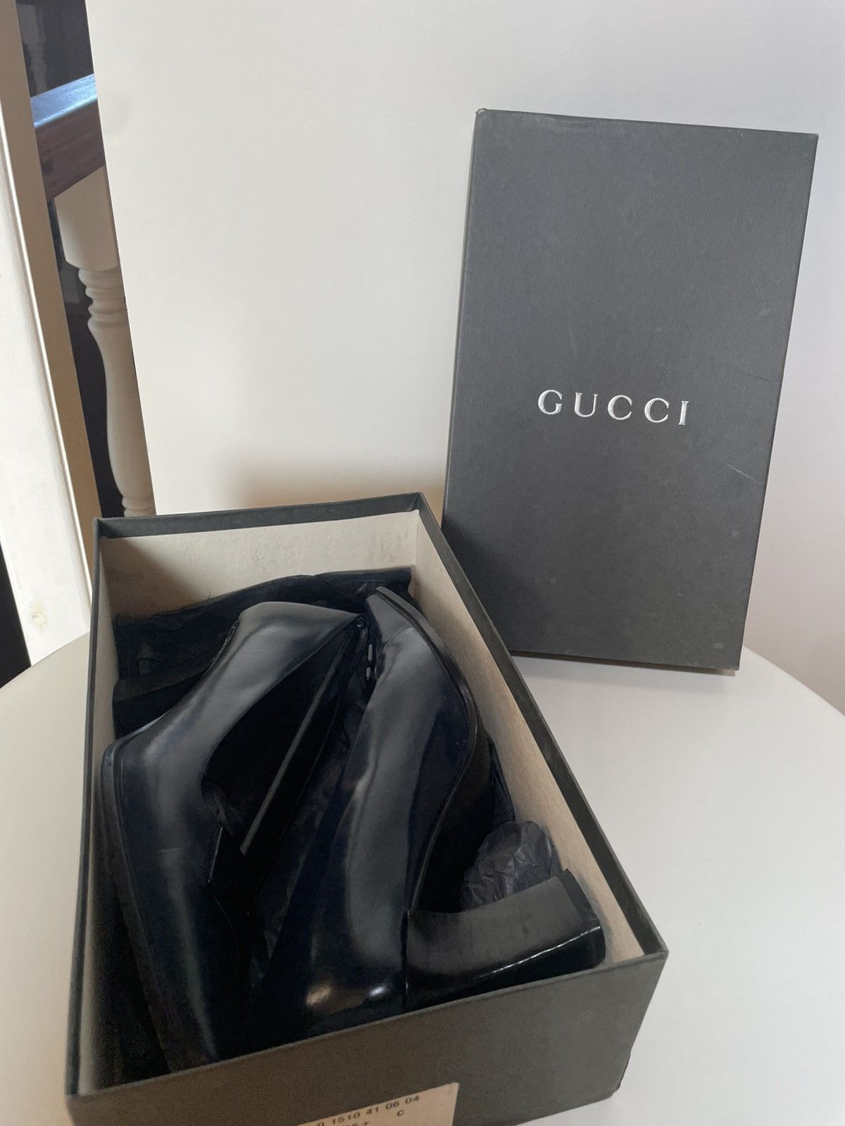 Gucci Rare iconic 90s Gucci by Tom Ford pump heels Size US 5.5 / IT 35.5 - 13 Thumbnail