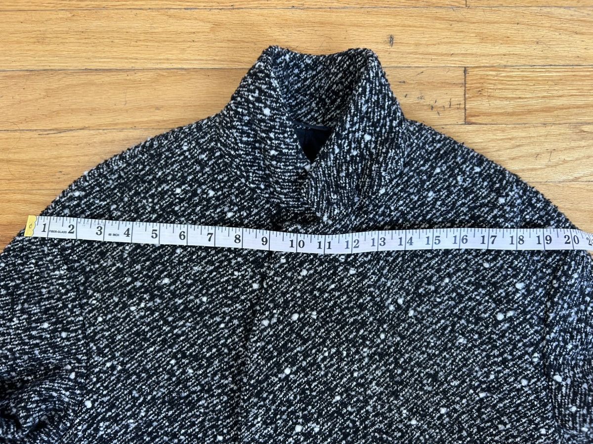 PLAC PLAC Boucle Wool Double Breasted Topcoat Overcoat Sz 48 / M Size US M / EU 48-50 / 2 - 8 Thumbnail