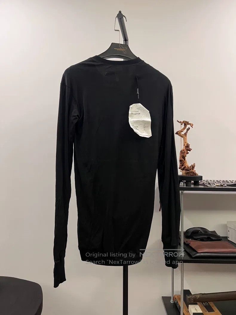 Boris Bidjan Saberi Boris Bidjan Saberi Double-sided Printed Underwear Long Sl Size US XXS / EU 40 - 2 Thumbnail