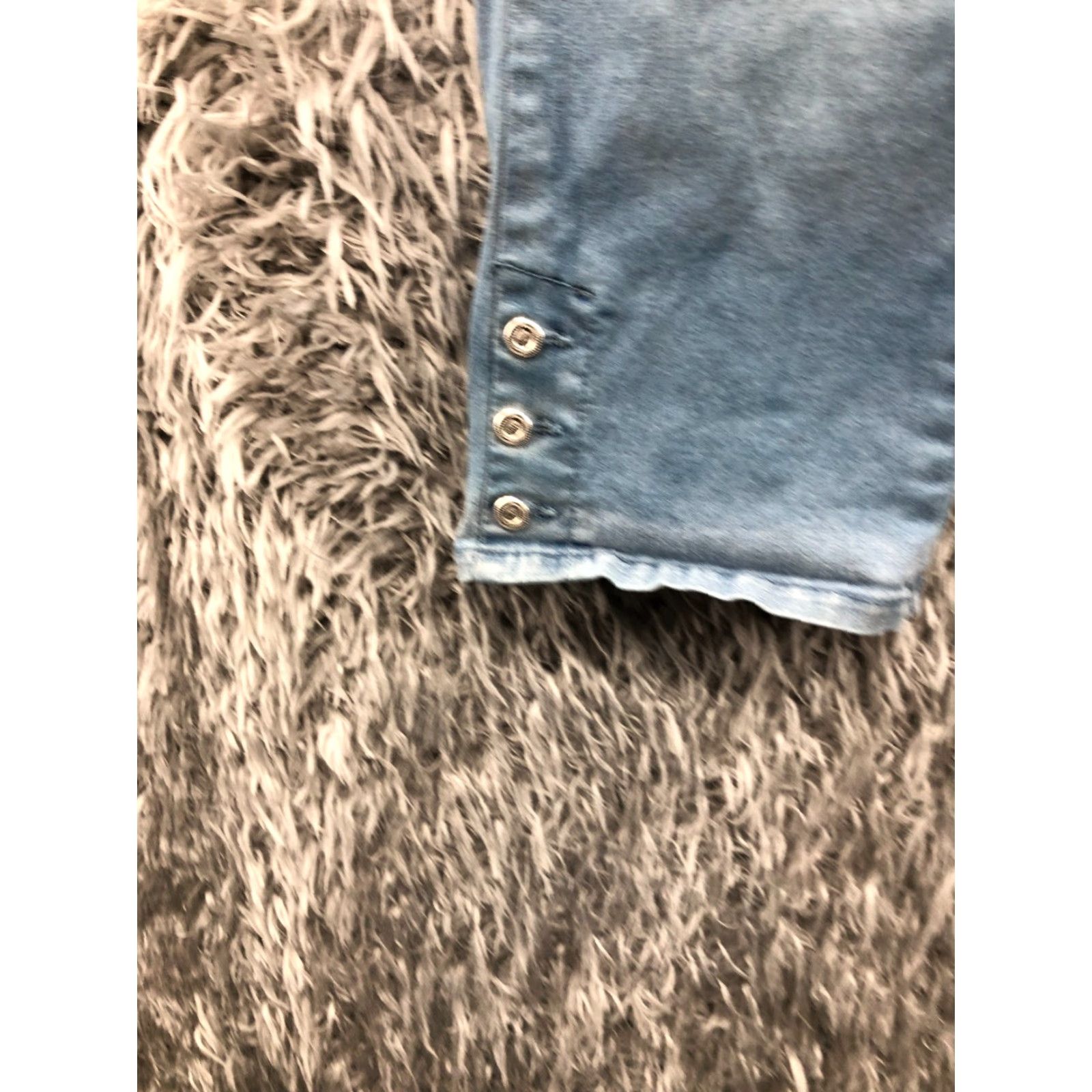 Vintage DG2 Capri Jeans Size S Womens Medium Wash Blue Regular Size 28" / US 6 / IT 42 - 6 Thumbnail