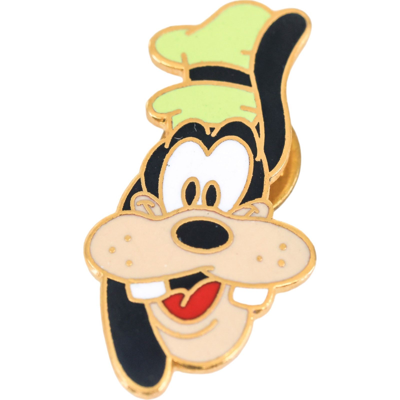 Disney Walt Disney World Goofy Head Pin 2003 Size ONE SIZE - 2 Thumbnail