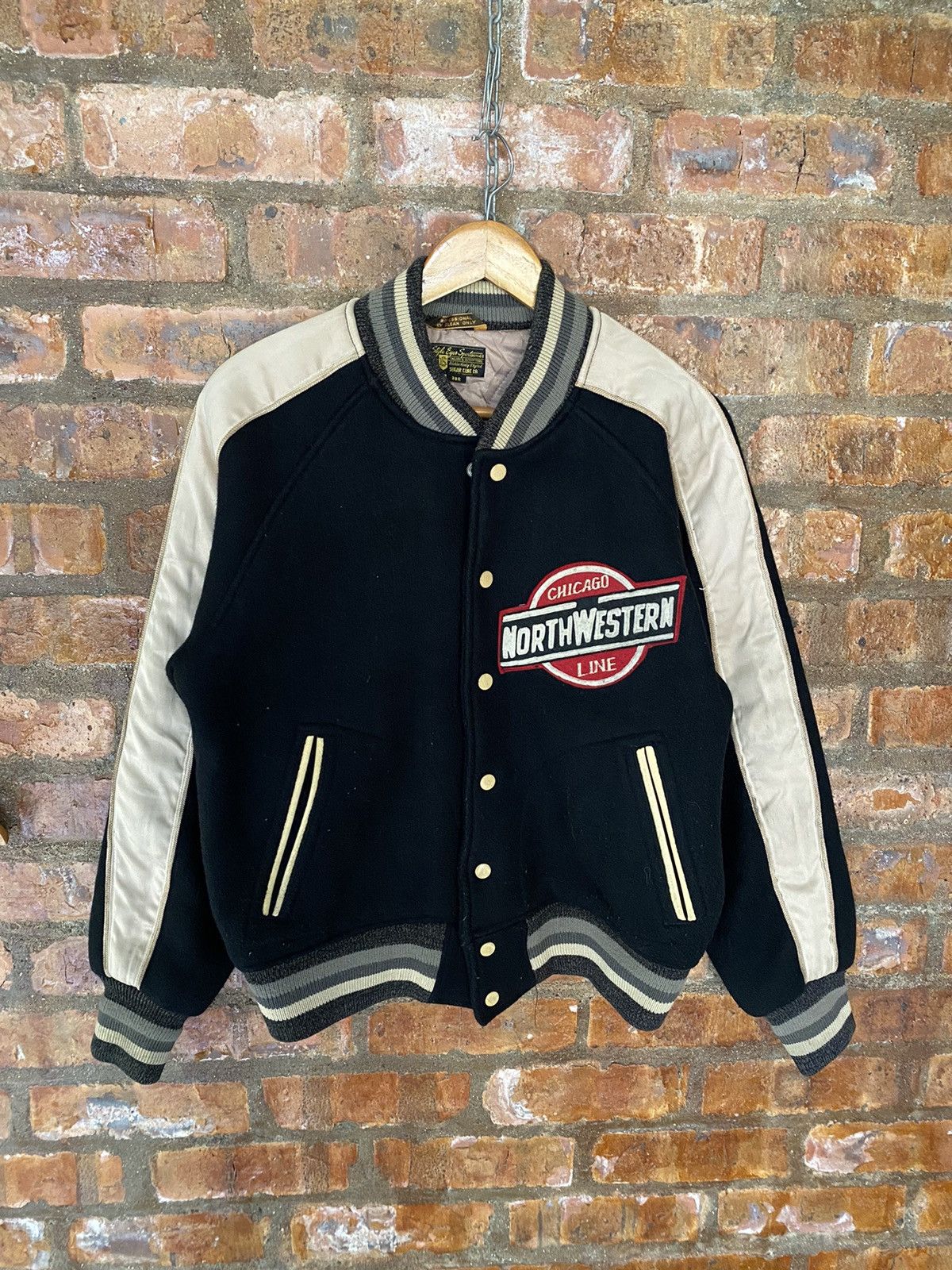Mister Freedom × Toyo Enterprises × Whitesville Vtg Style Eyes Sugar Cane Chicago North western Size US M / EU 48-50 / 2 - 2 Thumbnail