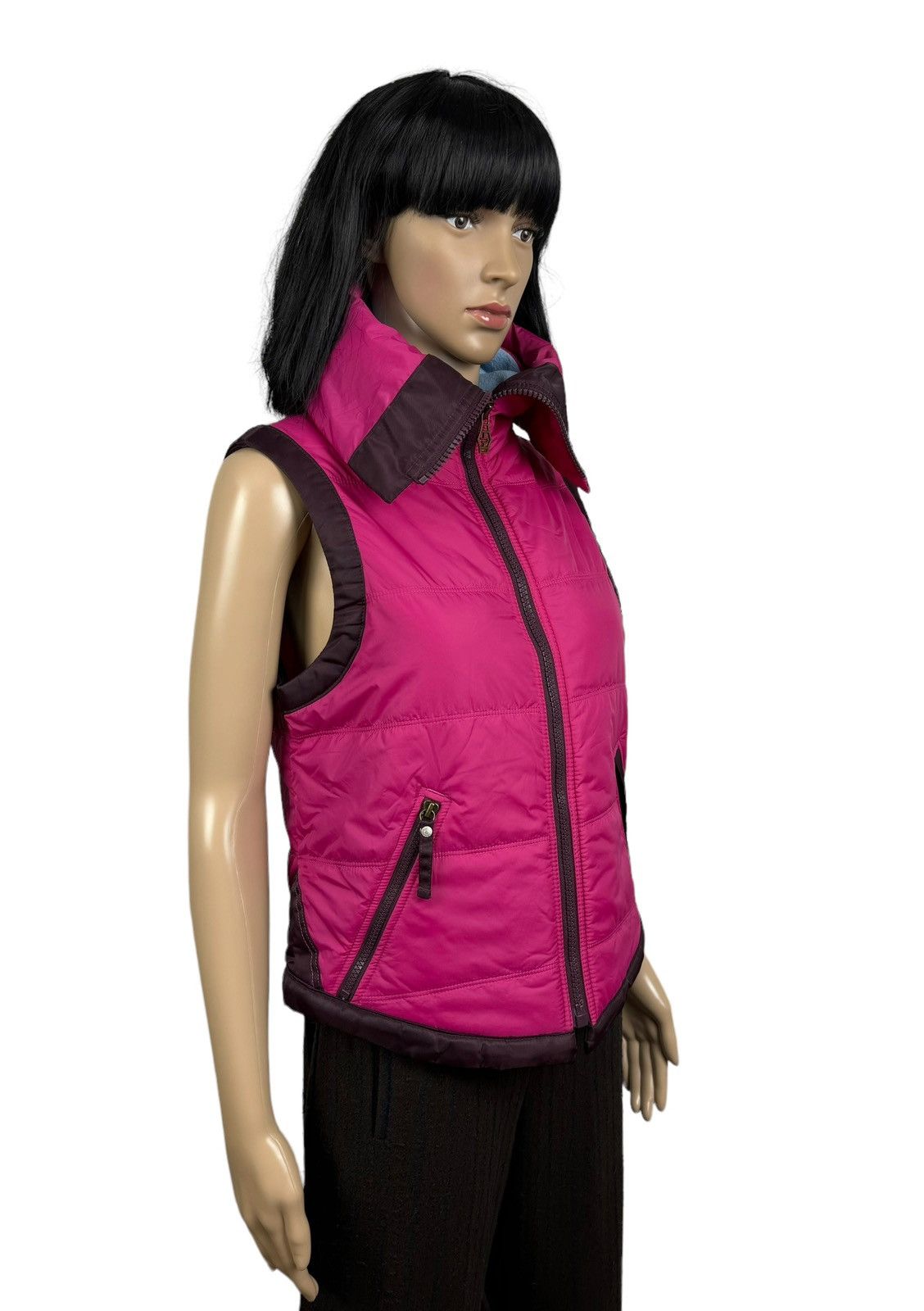 Diesel × Vintage Diesel Vintage Y2K Nylon Gilet Vest size L Size L / US 10 / IT 46 - 1 Thumbnail