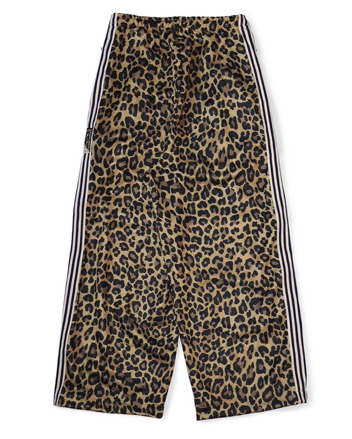 Kapital Kapital Leopard smooth jersey baggy track pants Size US 32 / EU 48 - 3 Thumbnail