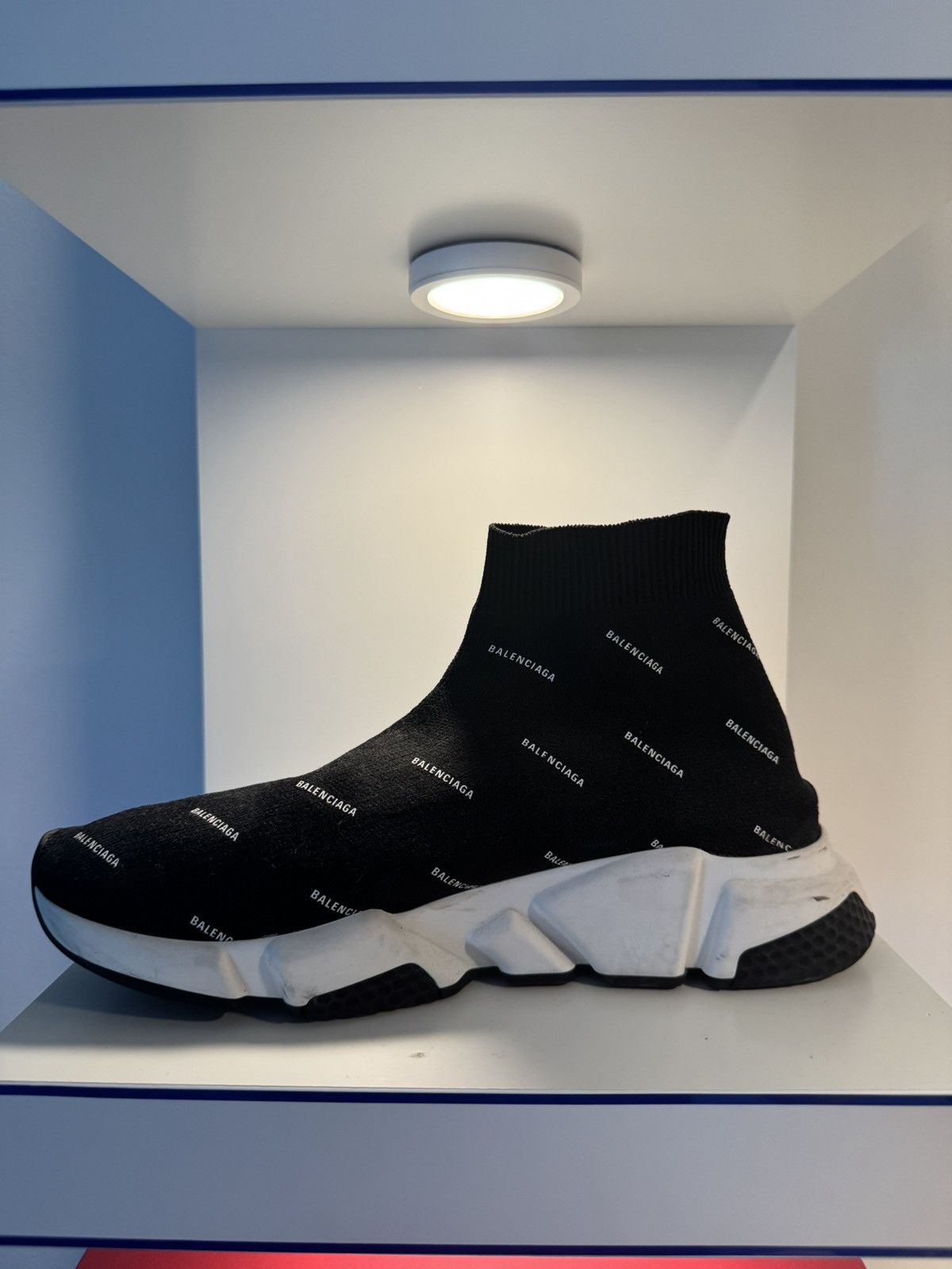 Balenciaga Balenciaga speed trainer Size US 7 / EU 40 - 5 Thumbnail