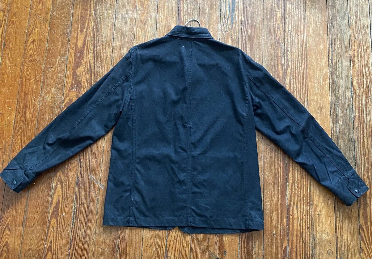 Taylor Stitch Taylor Stitch x Good Acre Waxed Black Chore Coat Size US XXS / EU 40 - 2 Thumbnail