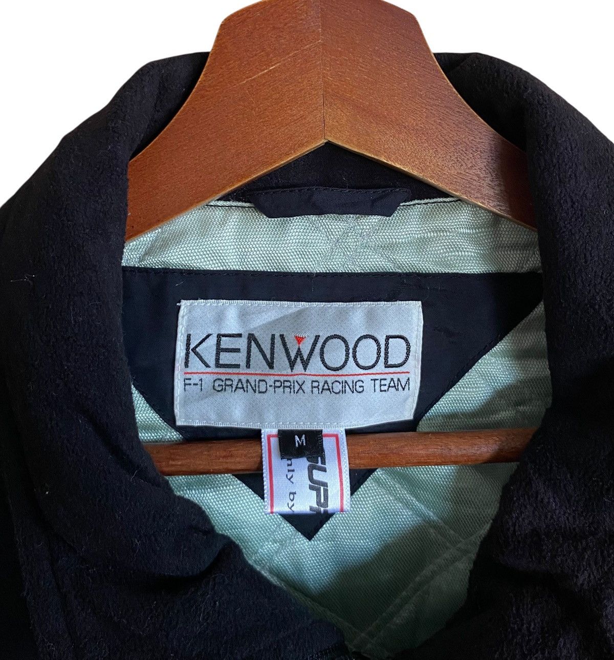 Vintage Very Rare Design Vintage Kenwood F1 Racing Team Jacket 1990s Size US M / EU 48-50 / 2 - 8 Thumbnail