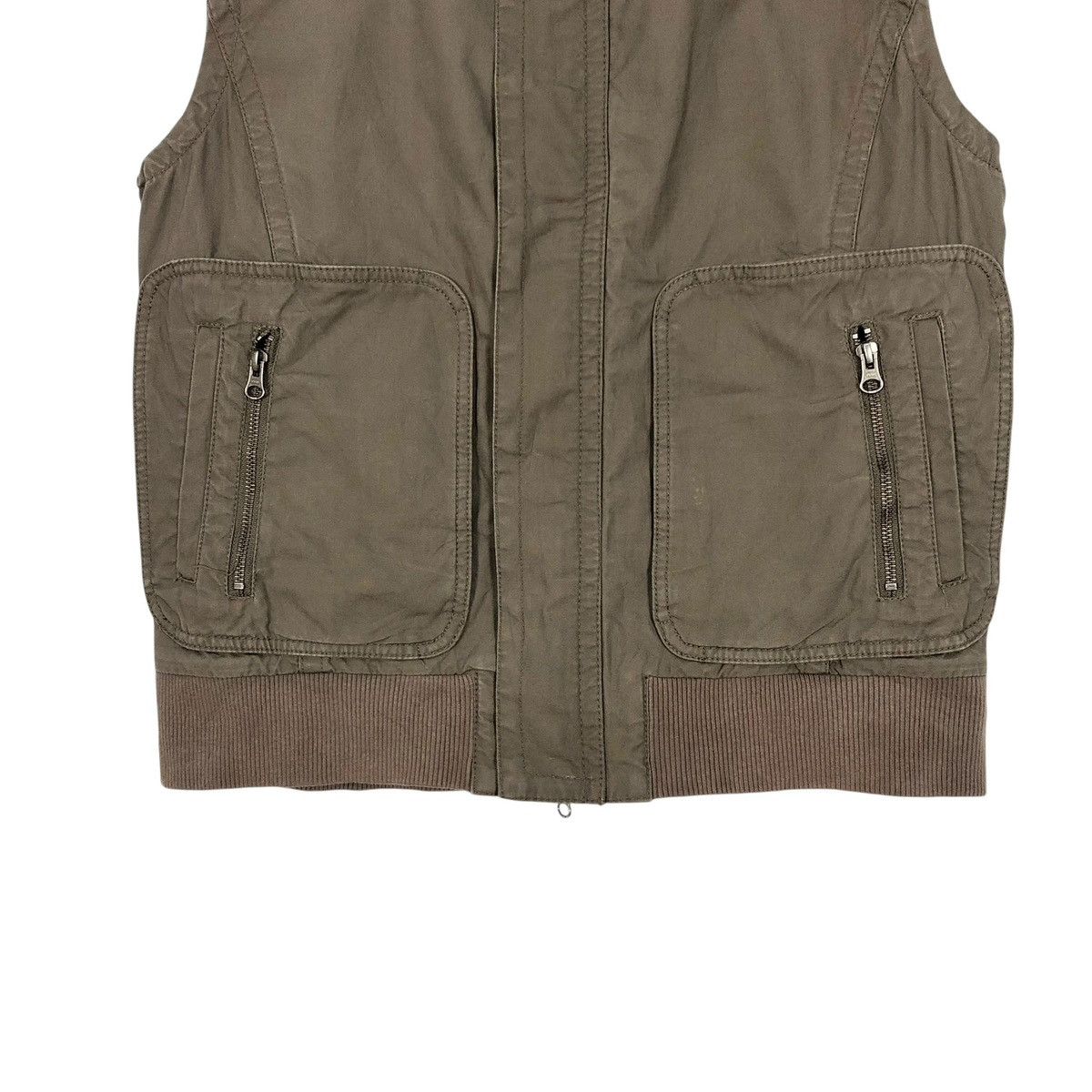 PPFM Vintage PPFM Vest Jacket Hoodie Japanese Brand Streetwear Size US S / EU 44-46 / 1 - 4 Thumbnail