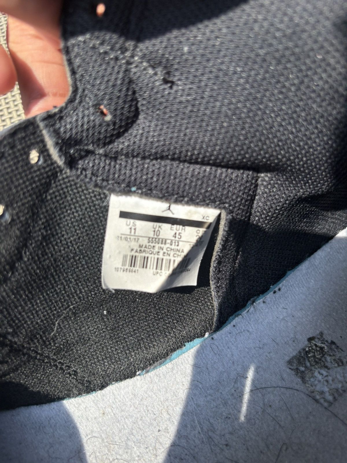 Nike Jordan 1 Shadow Size US 11 / EU 44 - 5 Thumbnail