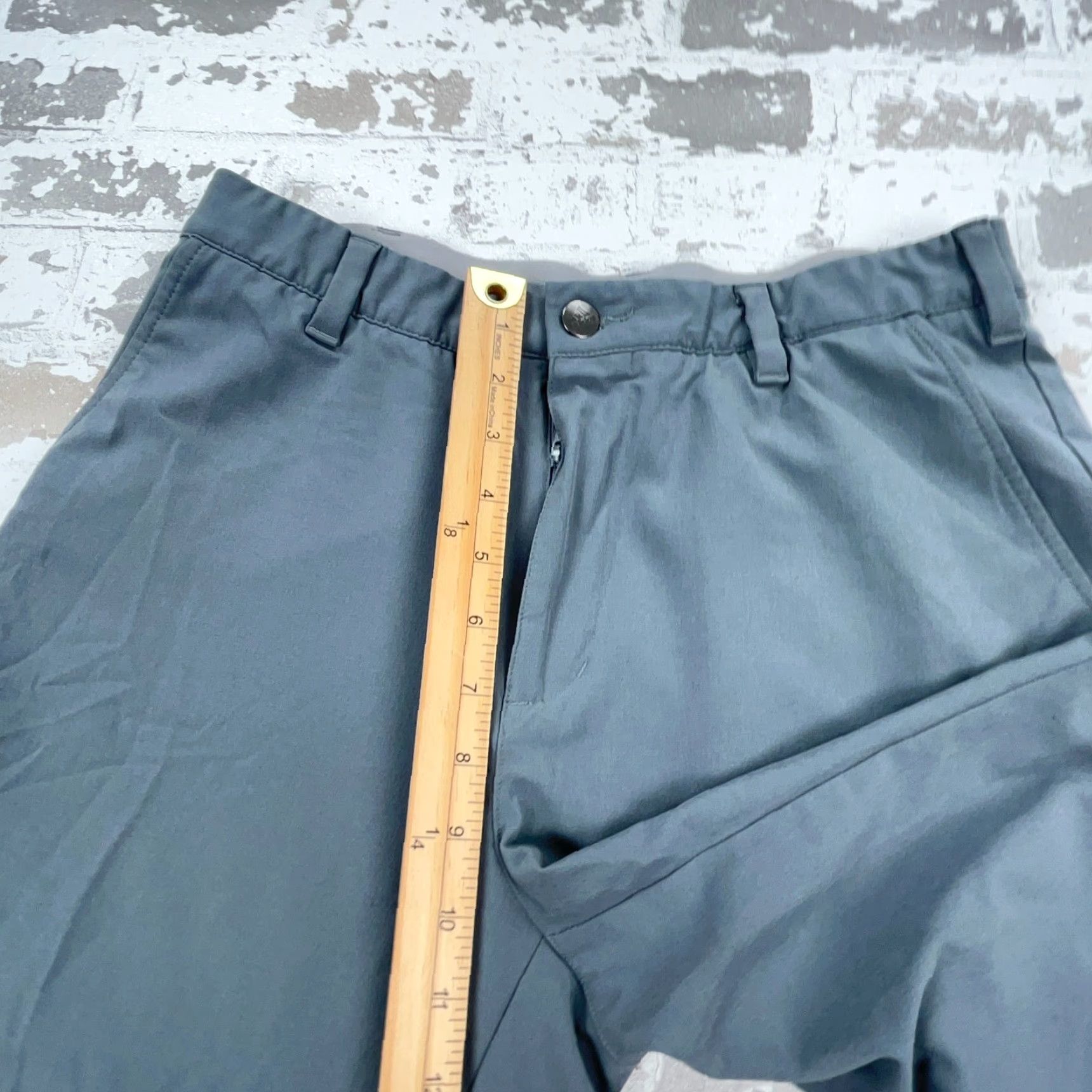 Adidas Adidas Shorts Men 30 Gray Golf Chino Performance Lightweight Clima Cool Size US 30 / EU 46 - 7 Thumbnail