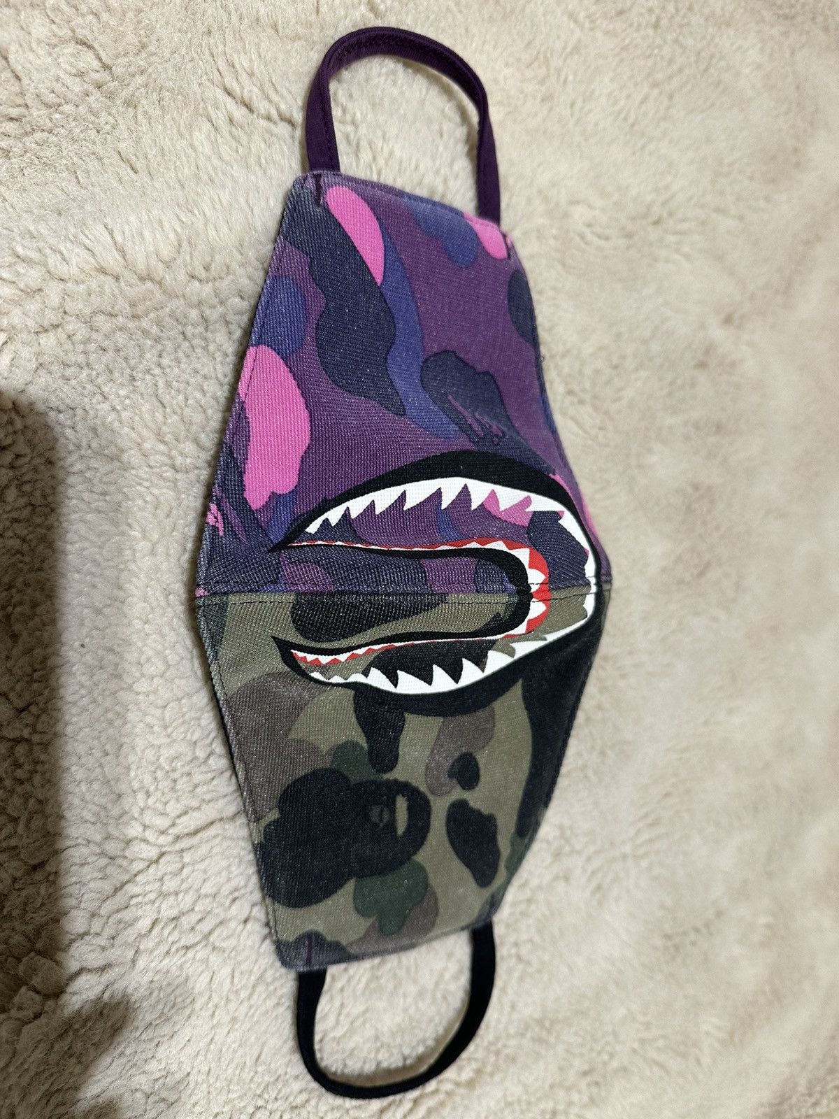 Bape Bape Multi Camo Mask Size ONE SIZE - 1 Thumbnail