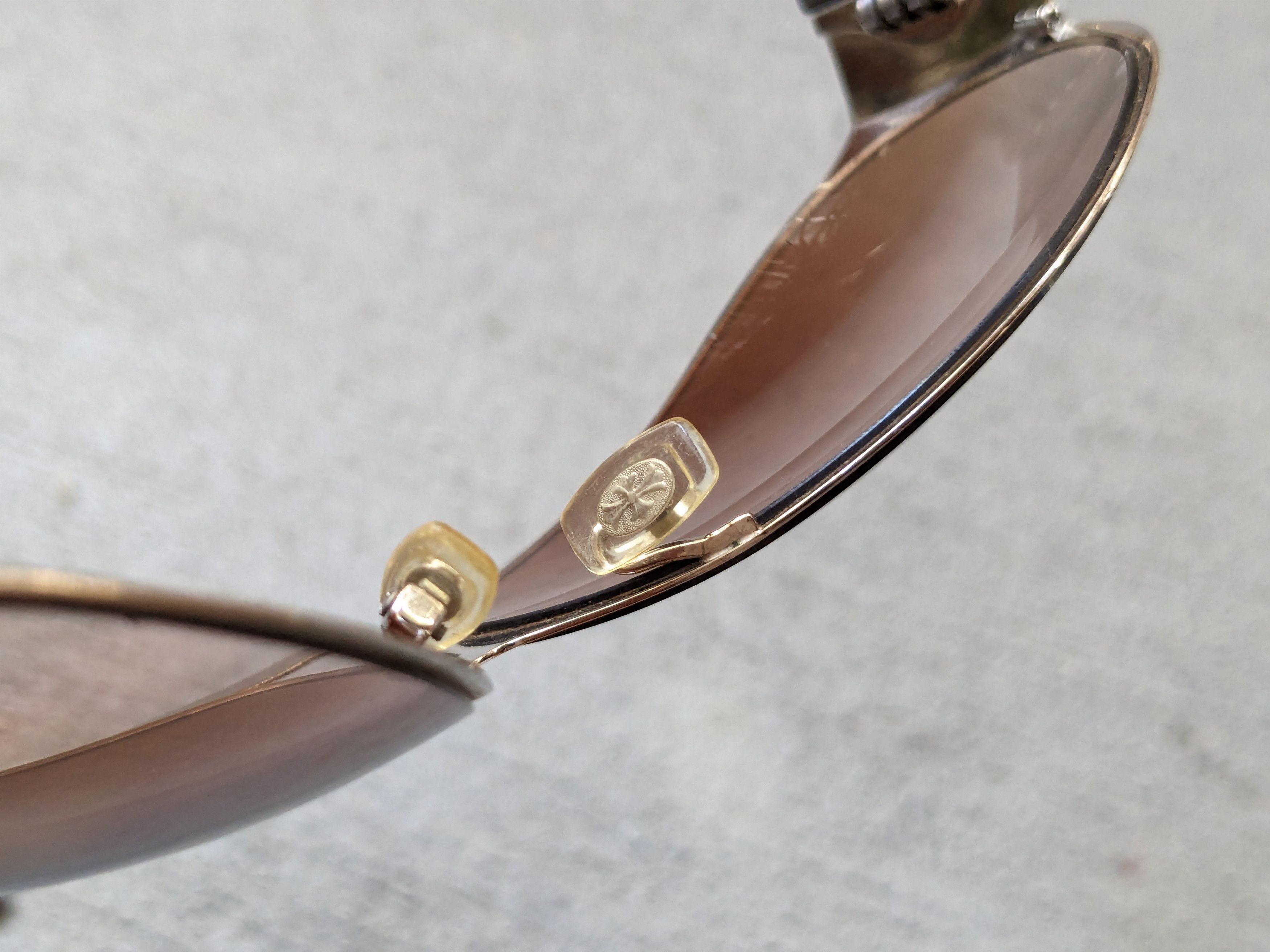 Chrome Hearts Chrome Hearts Backdoor Sunglasses Pink Brown Oval Oversized Size ONE SIZE - 20 Thumbnail