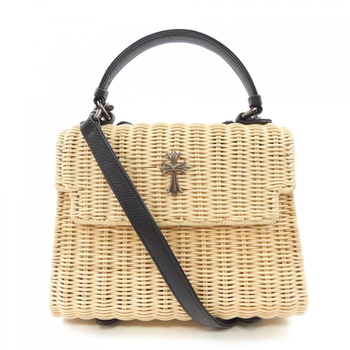 Chrome Hearts Chrome Hearts Dolly Straw Bag Size ONE SIZE - 1 Thumbnail