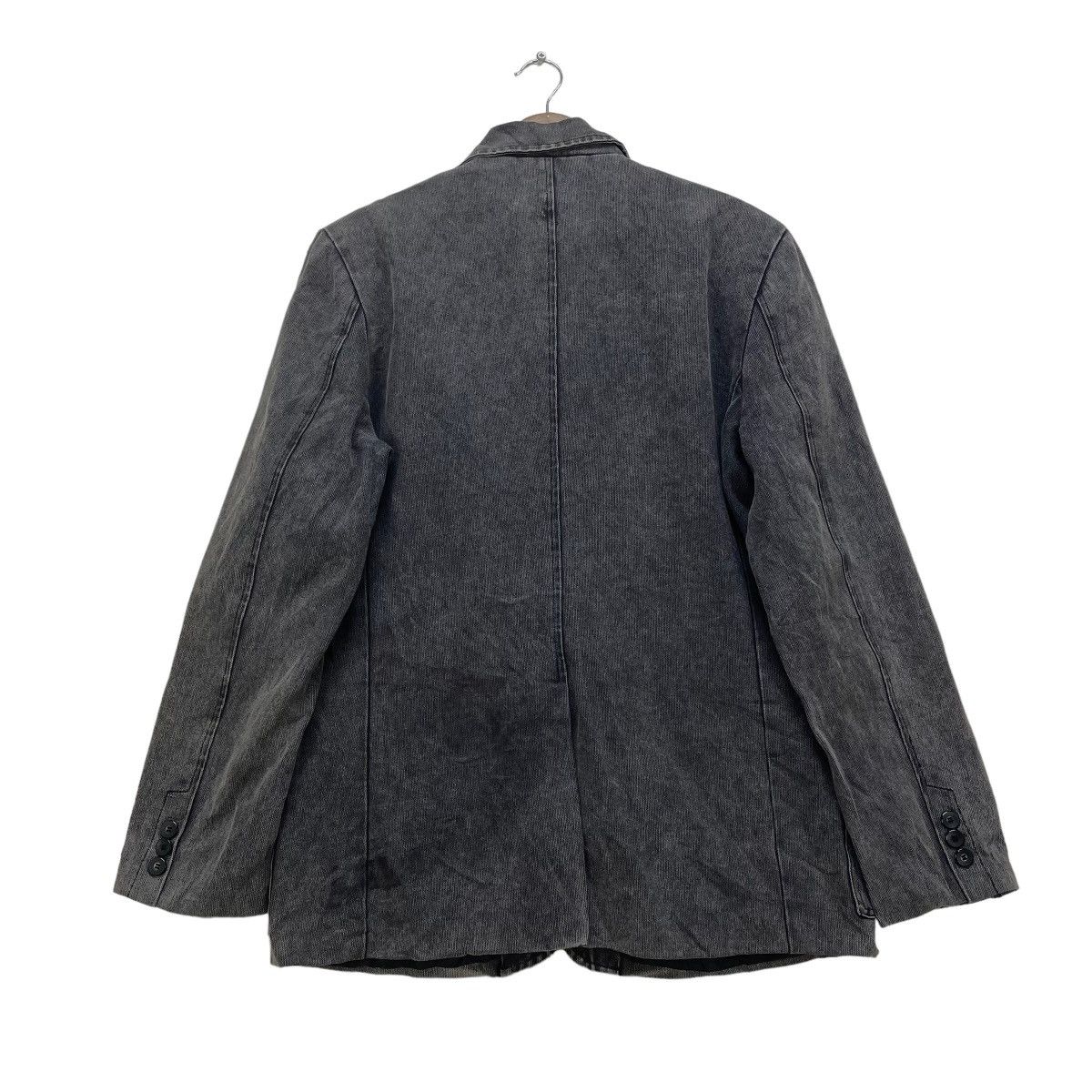 Designer × Hypebeast × Japanese Brand Vintage Japanese Brand Big 8 Heavy Cotton Casual Jacket Size US M / EU 48-50 / 2 - 2 Thumbnail