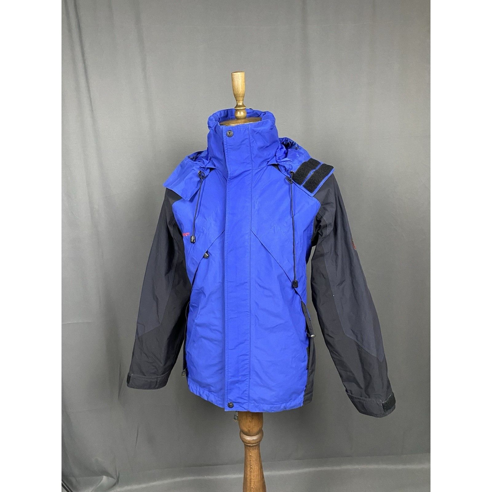 Mammut Mammut Gore-Tex Men's Blue Waterproof Windbreaker Jacket Siz Size US M / EU 48-50 / 2 - 4 Thumbnail