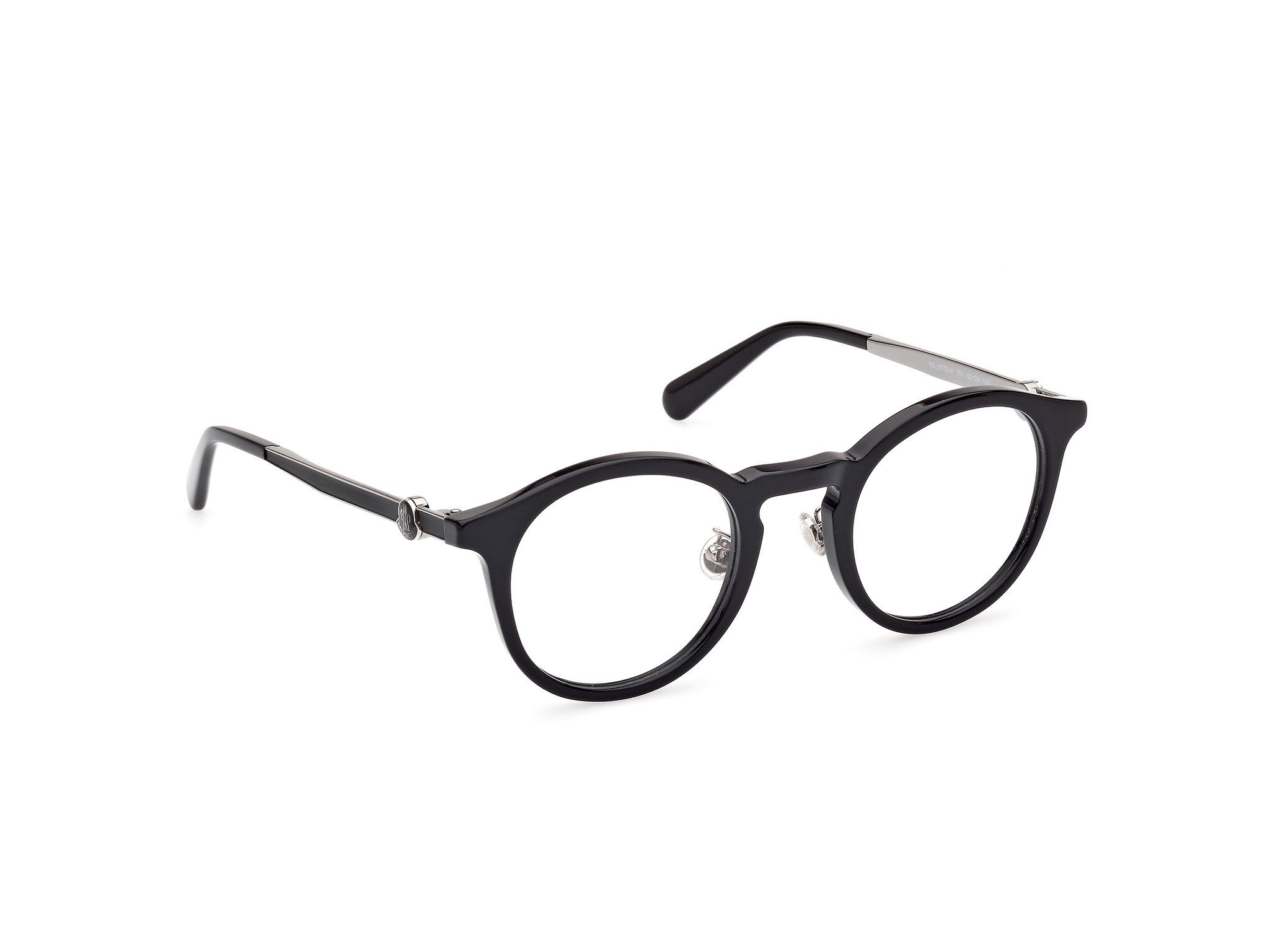Moncler o1y0225 Size : OS / 49 mm Eyeglass Frame in Black Size ONE SIZE - 8 Thumbnail