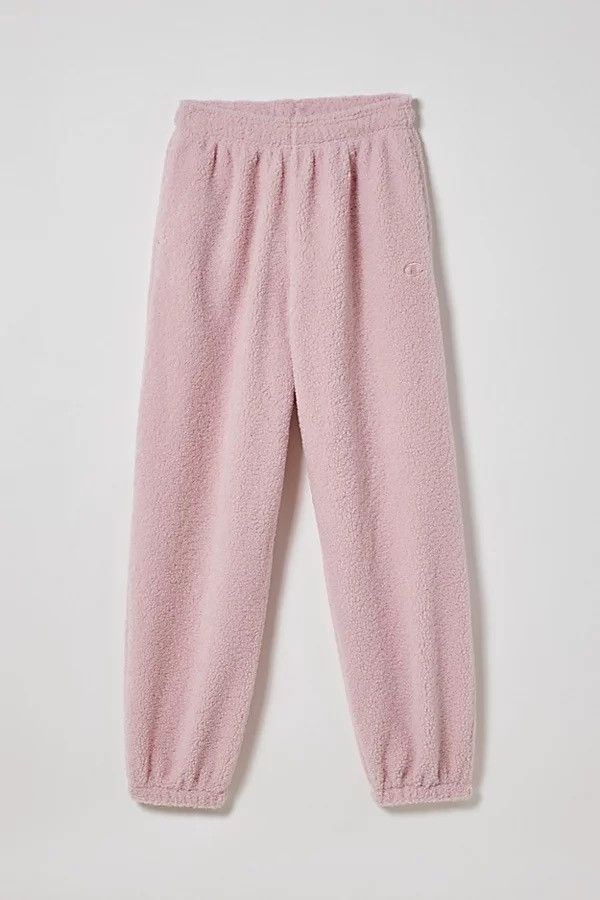 Champion Champion UO Exclusive Teddy Fleece Sweatpant size S Unisex Size US 30 / EU 46 - 1 Thumbnail