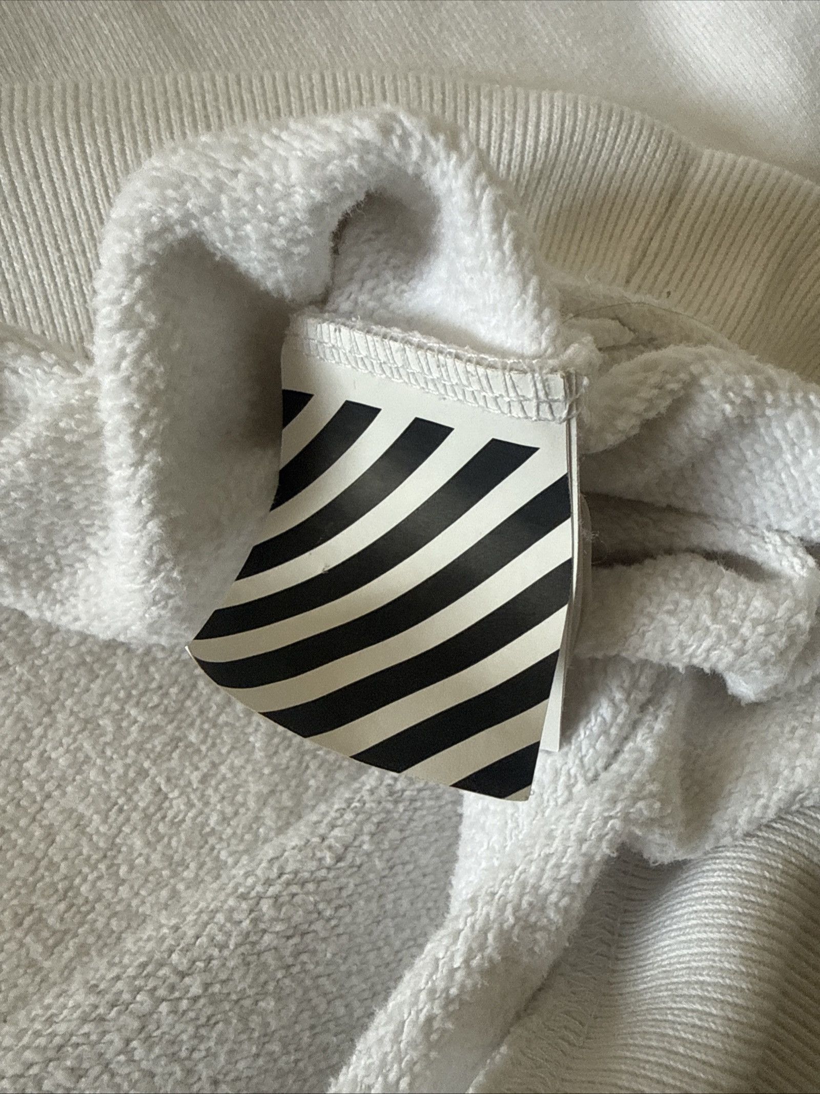 Off-White OFF-WHITE SS20 Caravaggio Arrow Back Arrows Sketch Mens Logo Size US L / EU 52-54 / 3 - 4 Thumbnail