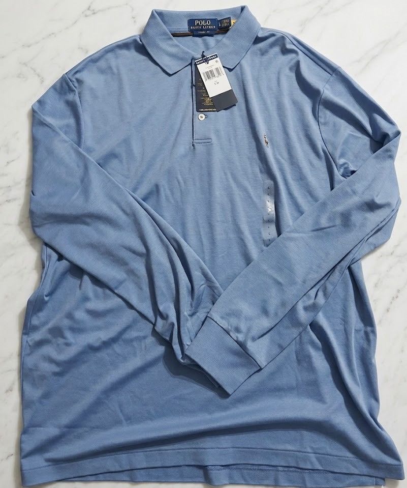 Polo Ralph Lauren Polo Ralph Lauren Classic Fit Soft Cotton Polo Shirt size L Size US L / EU 52-54 / 3 - 8 Thumbnail
