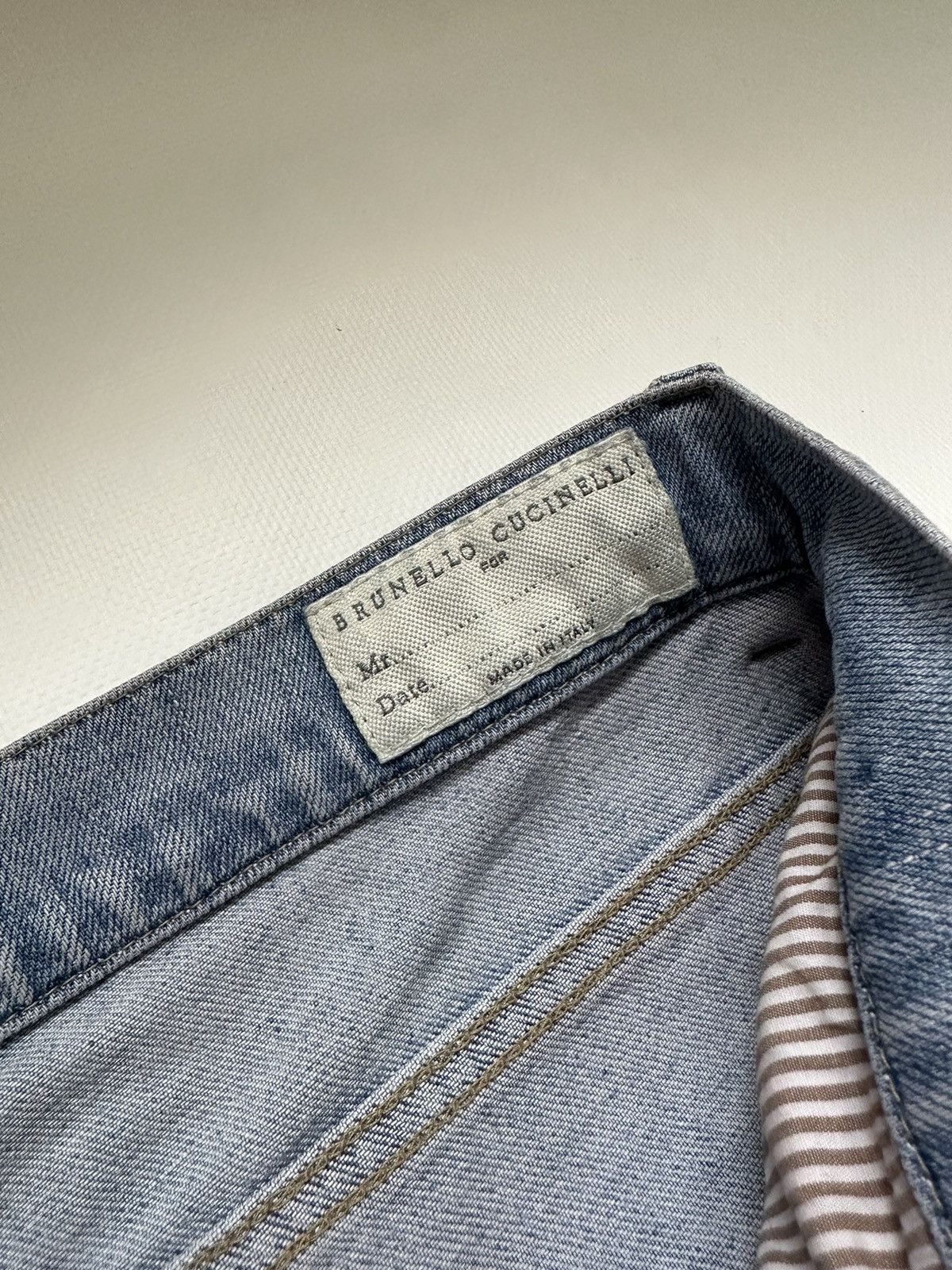 Brunello Cucinelli Brunello Cucinelli jeans pants Size US 30 / EU 46 - 12 Thumbnail