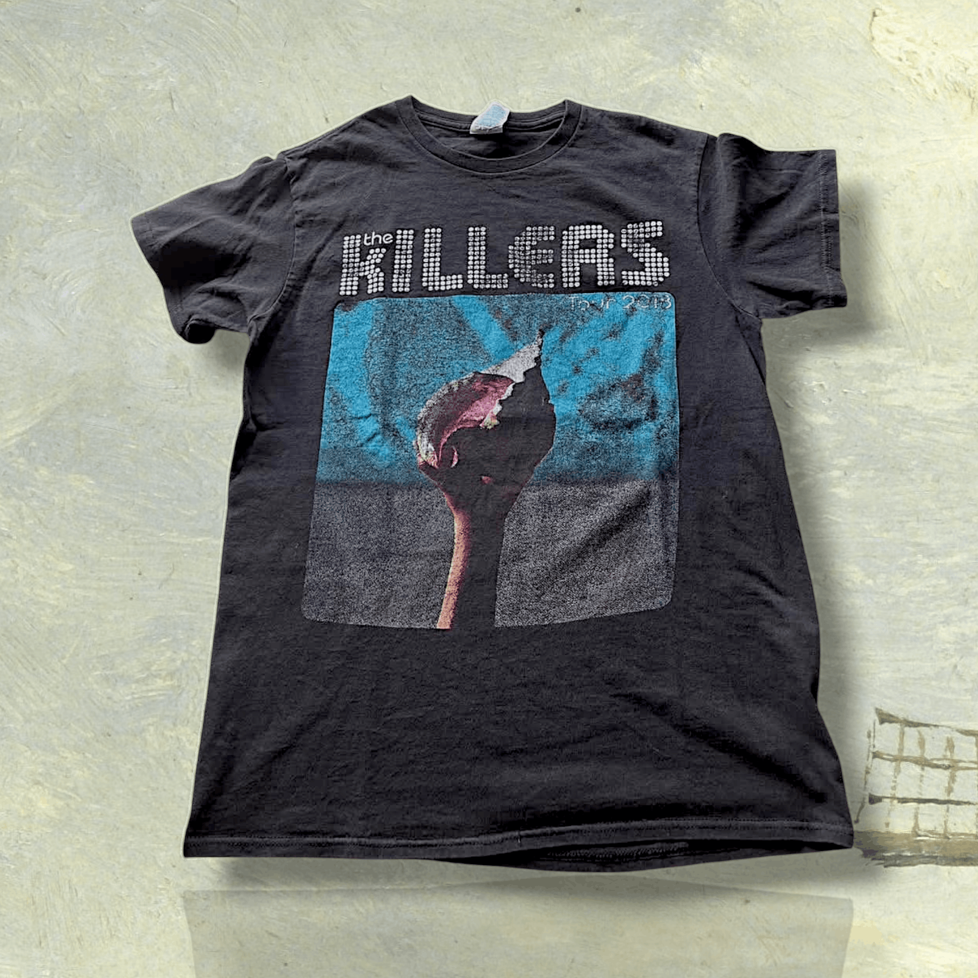 Band Tees The killers band tour fashion pu tees concerts Size US S / EU 44-46 / 1 - 1 Thumbnail