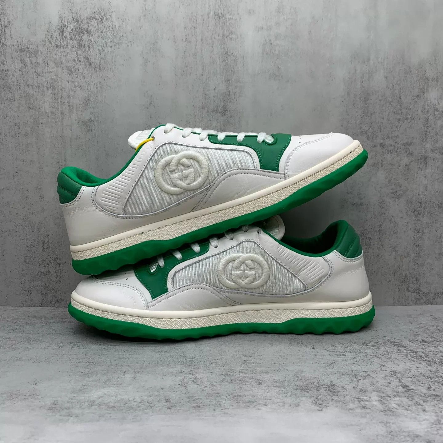 Gucci Gucci MAC80 Green Retro Sneaker 42 98 New Size US 9 / EU 42 - 3 Thumbnail