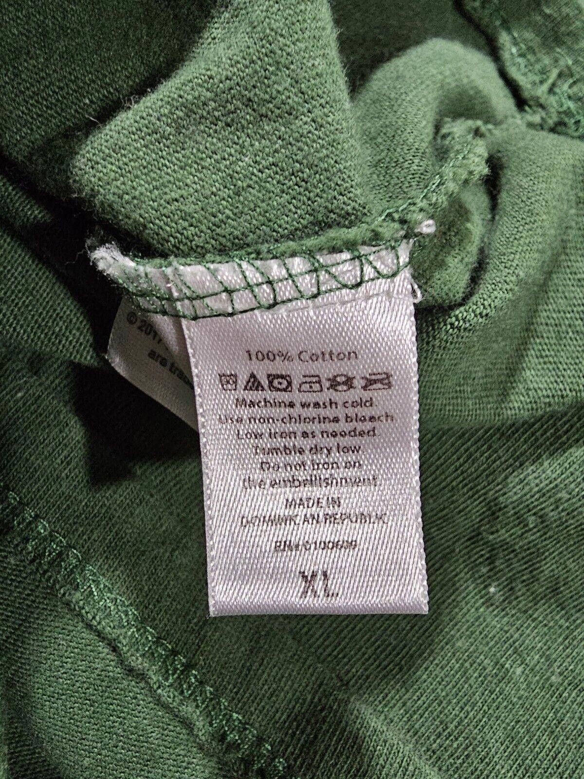 Designer Green Bay Packers 3 button LS henley XL shirt Junk food Size ONE SIZE - 9 Thumbnail