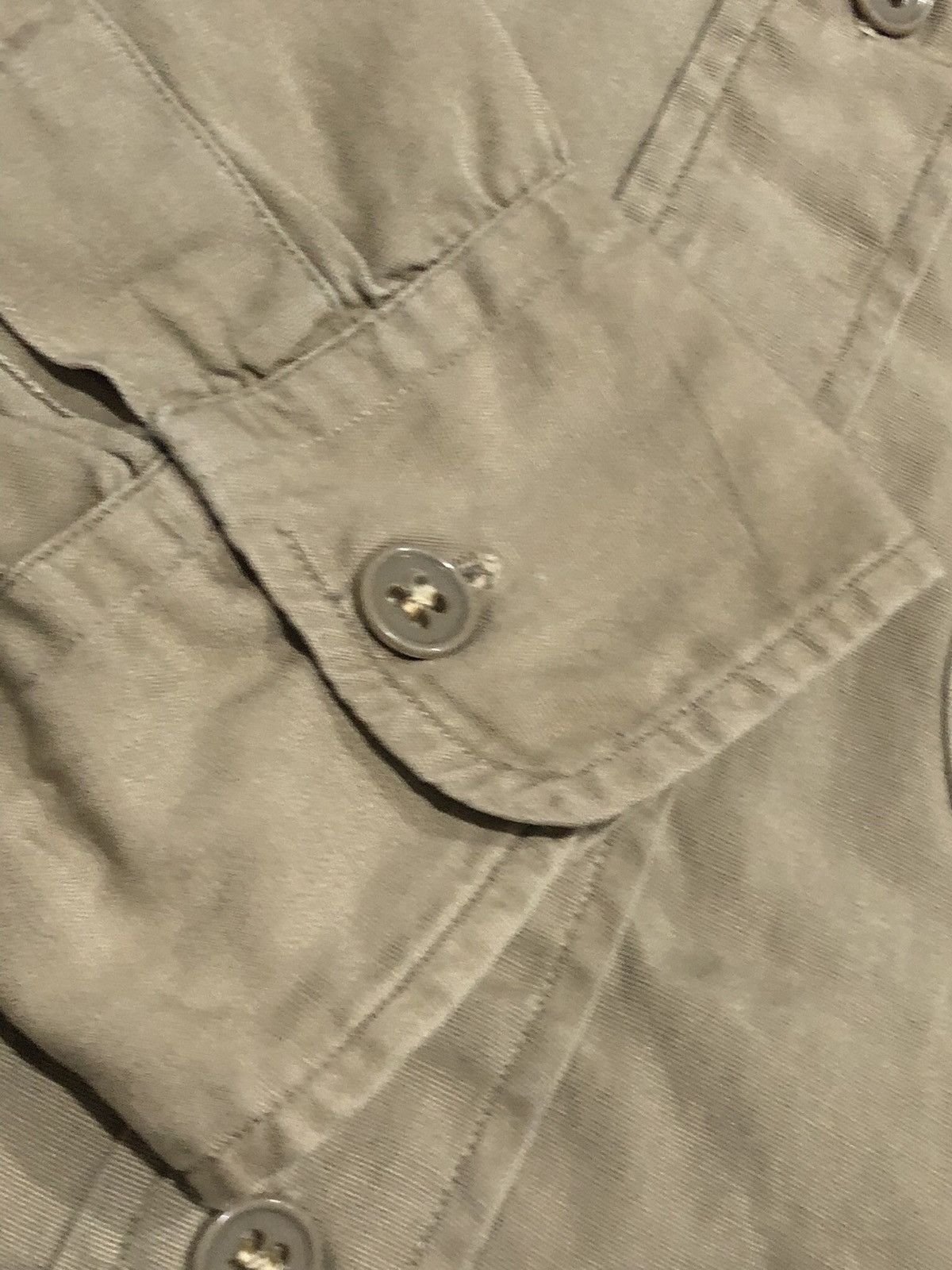 Vintage Vintage 60s USMC Uniform Shirt Size US L / EU 52-54 / 3 - 6 Thumbnail