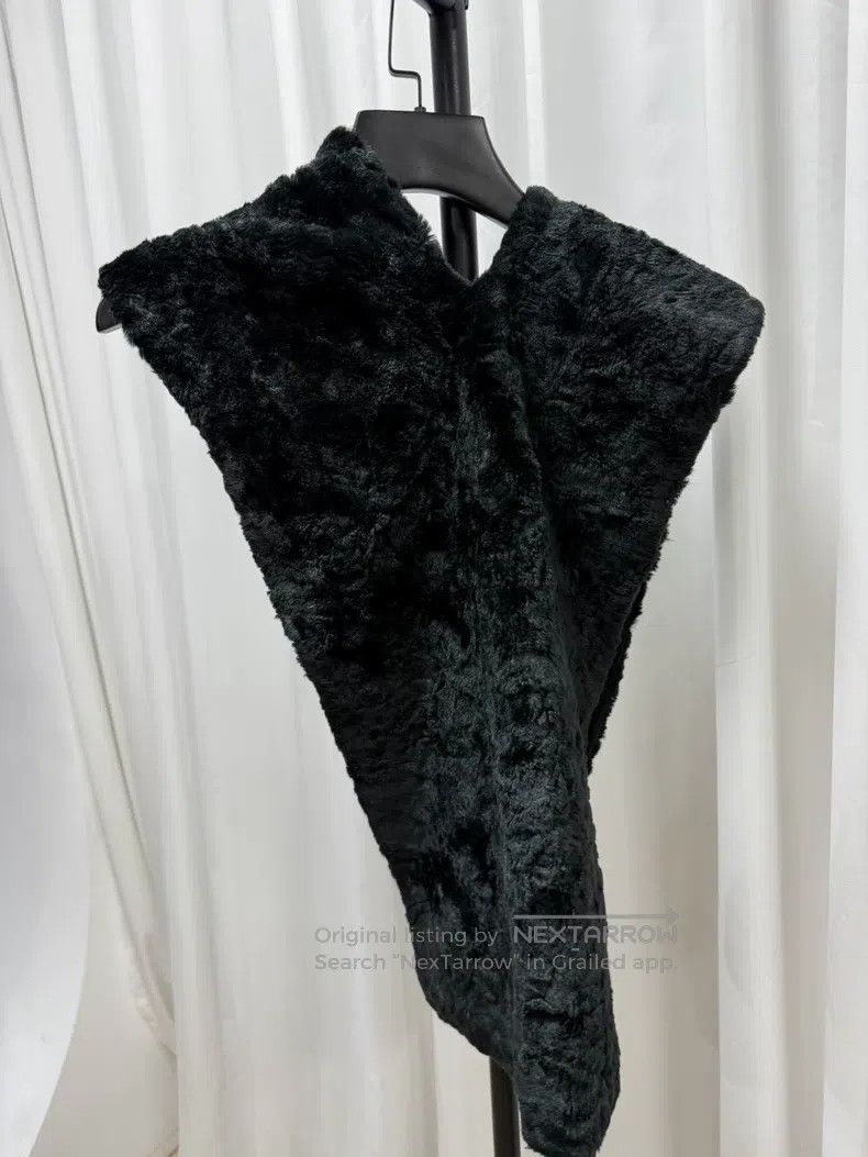 Comme des Garcons Comme Des Garcons Furry collar scarf Size ONE SIZE - 6 Thumbnail